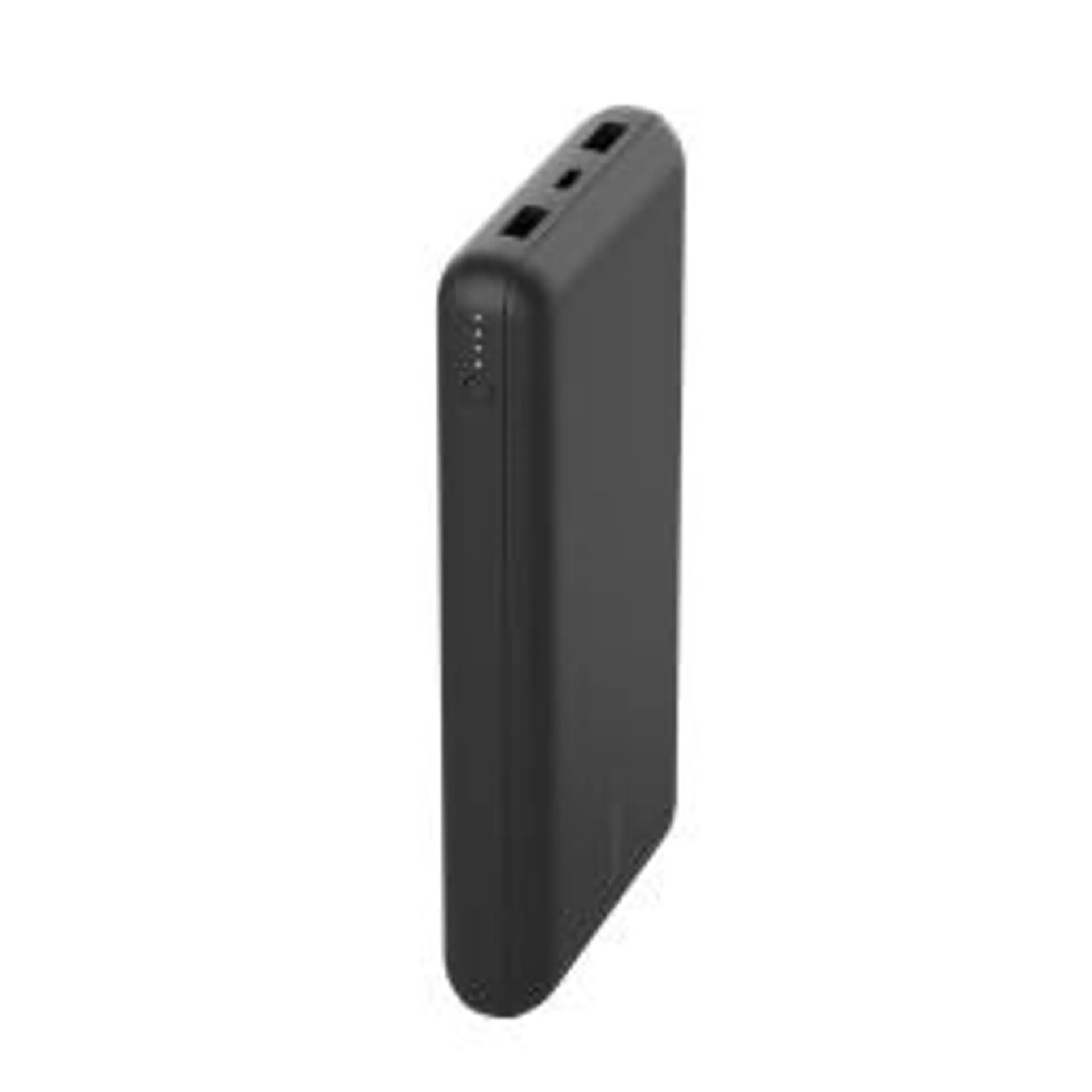 Cargador Portátil Belkin Power Bank BPB012BTBK, 20.000mAh, Negro