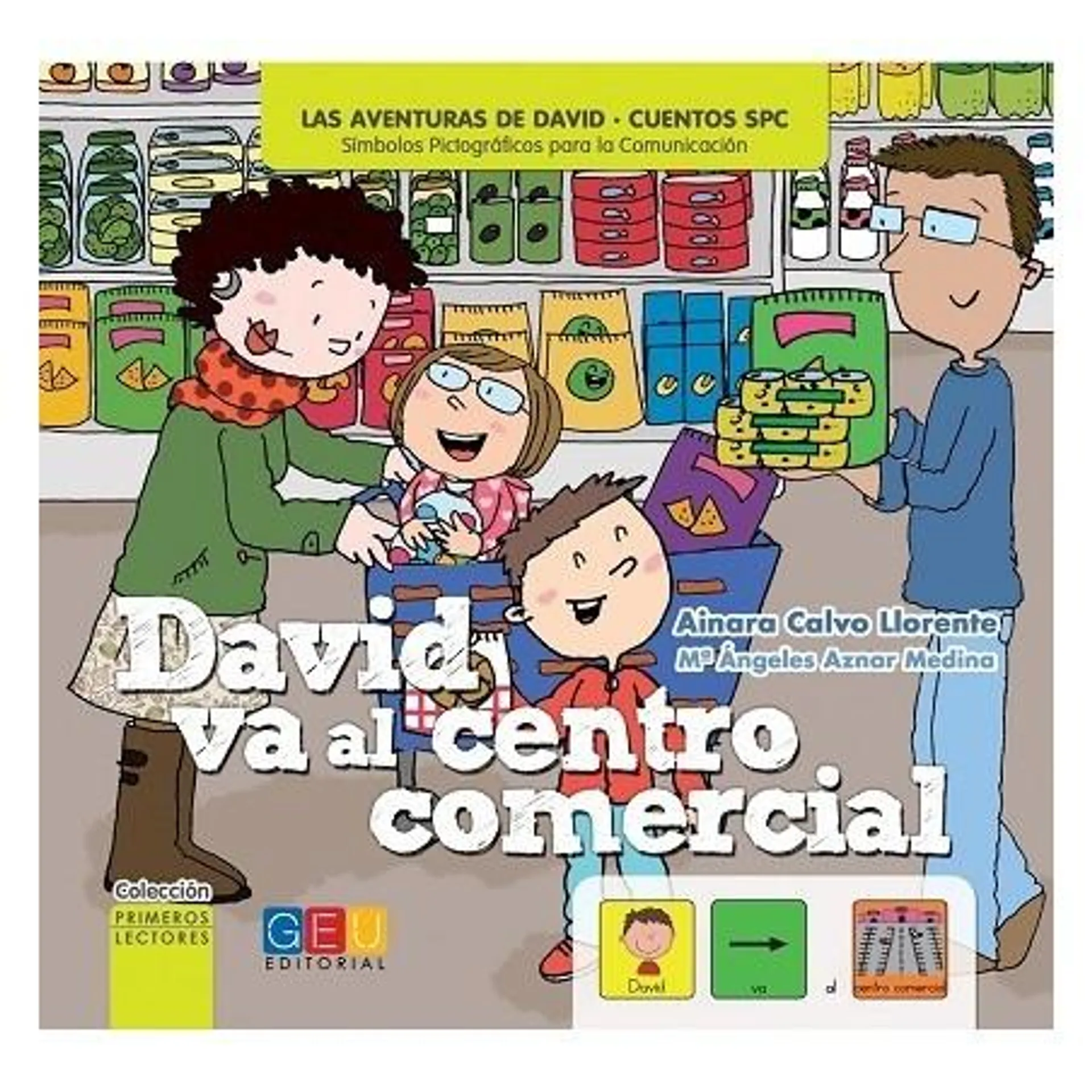 David va al centro comercial