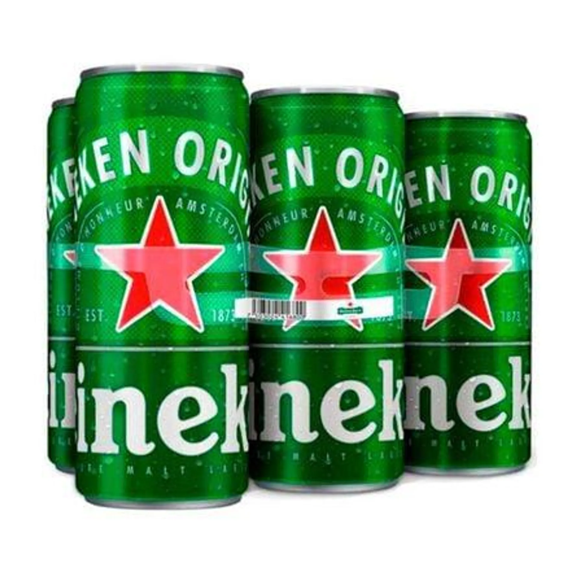 Cerveza Heineken 6 Pack Lata 355 ml