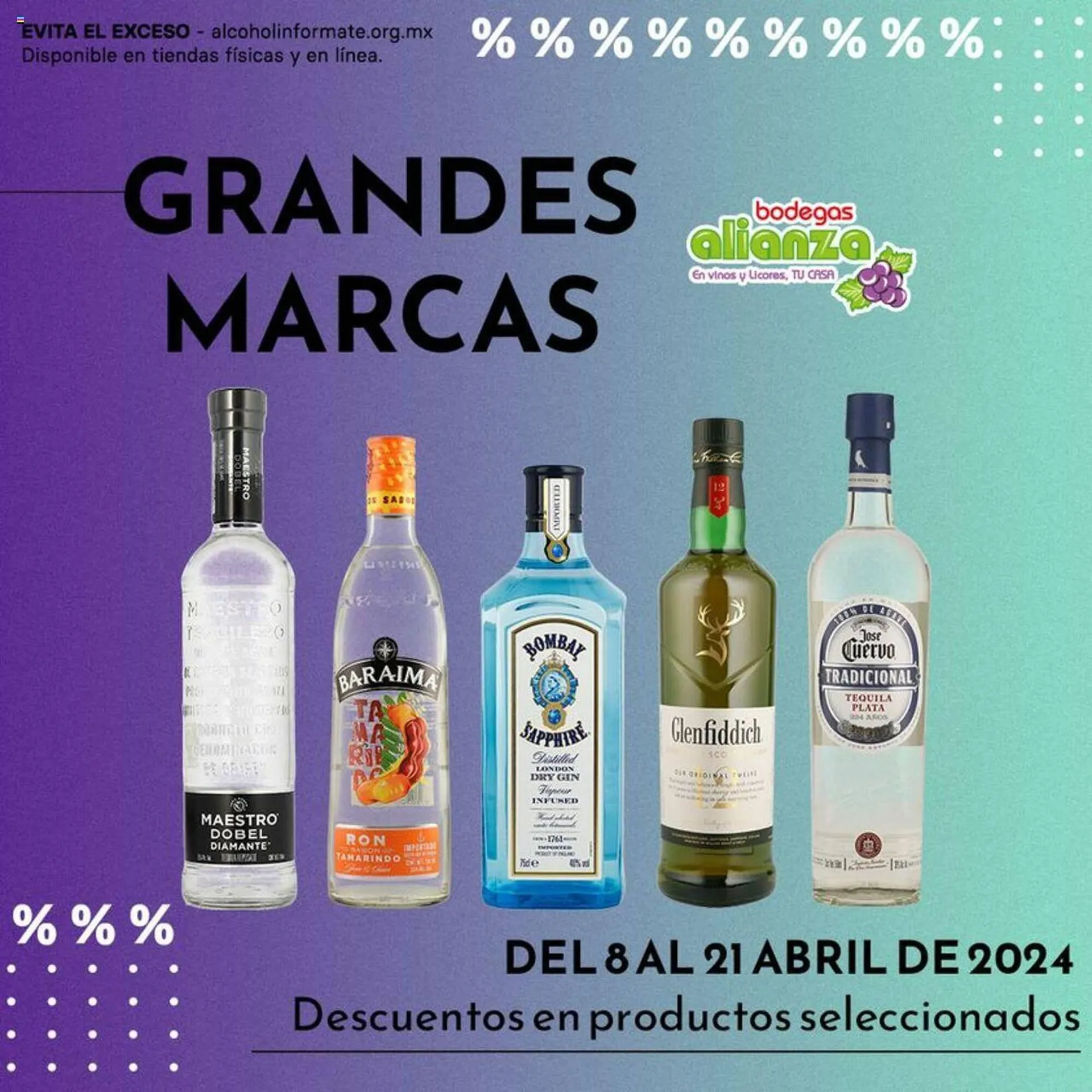 Catálogo de Catálogo Bodegas Alianza 8 de abril al 21 de abril 2024 - Pagina 1