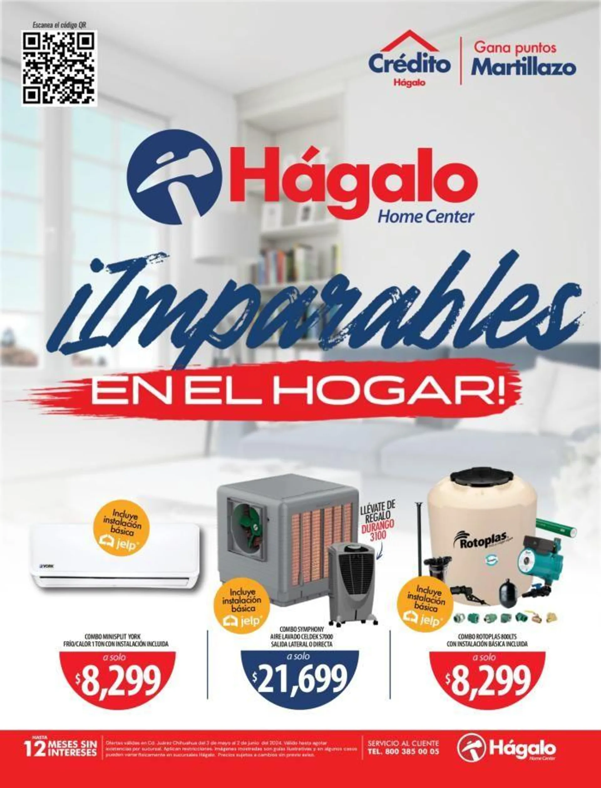Hágalo - Imparables - 1