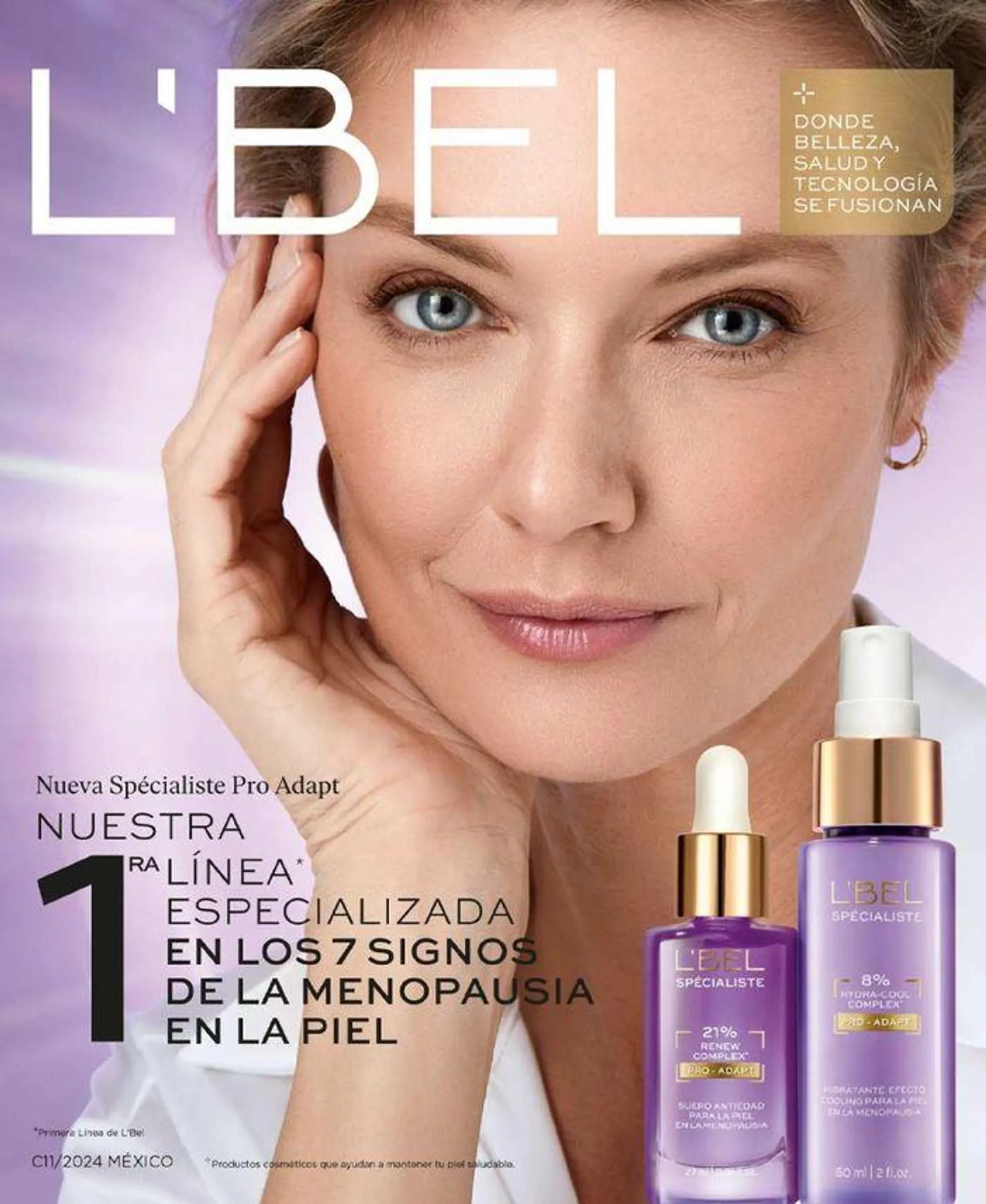 Catálogo LBel México C11 - 1
