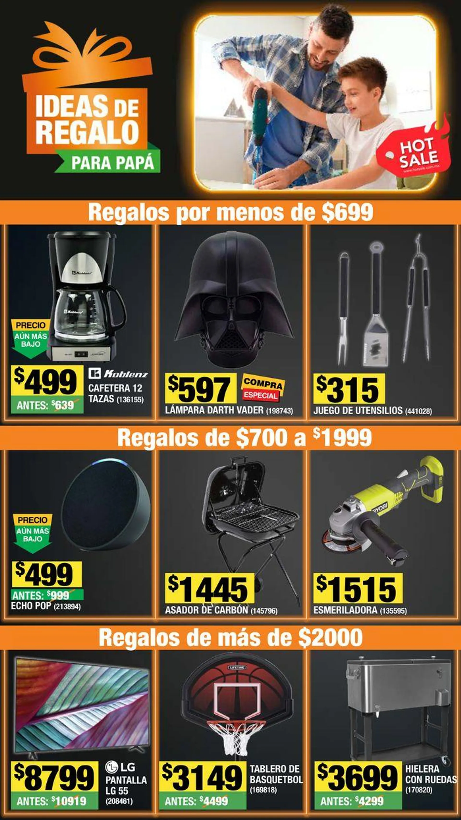 Catálogo de The Home Depot - Hot Sale  15 de mayo al 23 de mayo 2024 - Pagina 13