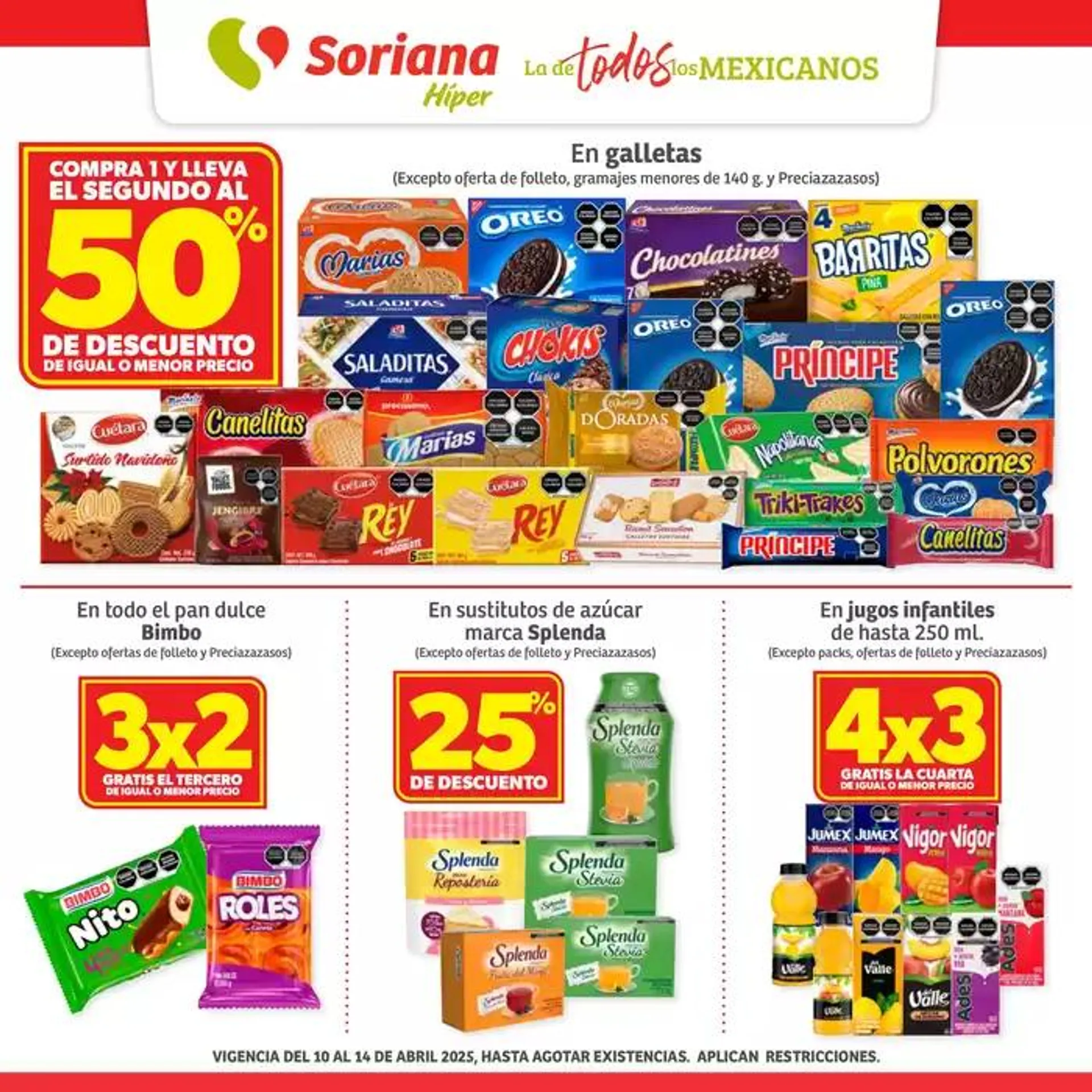 Catálogo de Fin de Semana Híper Saltillo 10 de abril al 14 de abril 2025 - Pagina 1