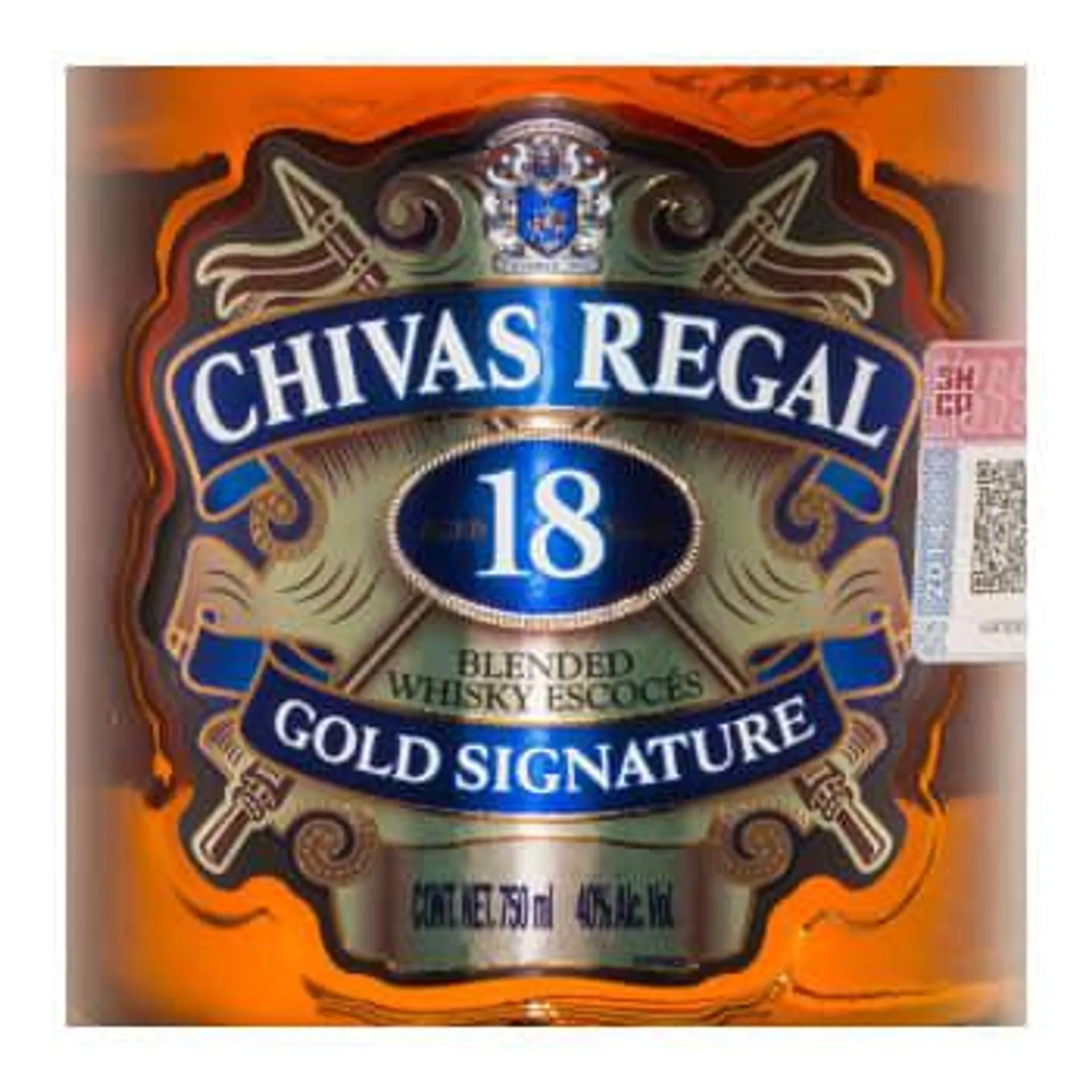 Whisky Chivas Regal 18 de 750 ml