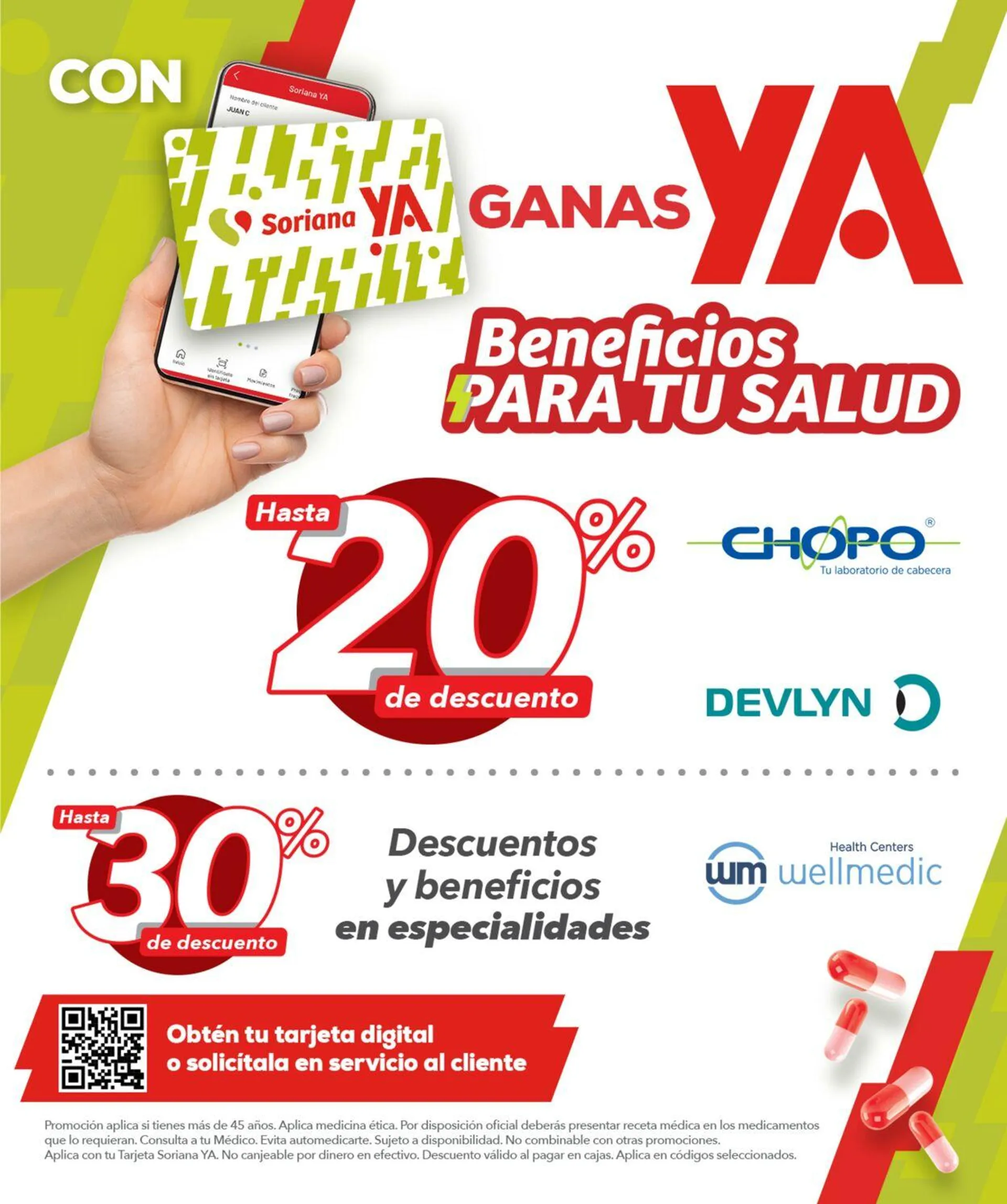 Catálogo de Soriana - Folleto Farmacia Abril Híper Nacional Oferta actual 1 de abril al 30 de abril 2025 - Pagina 27