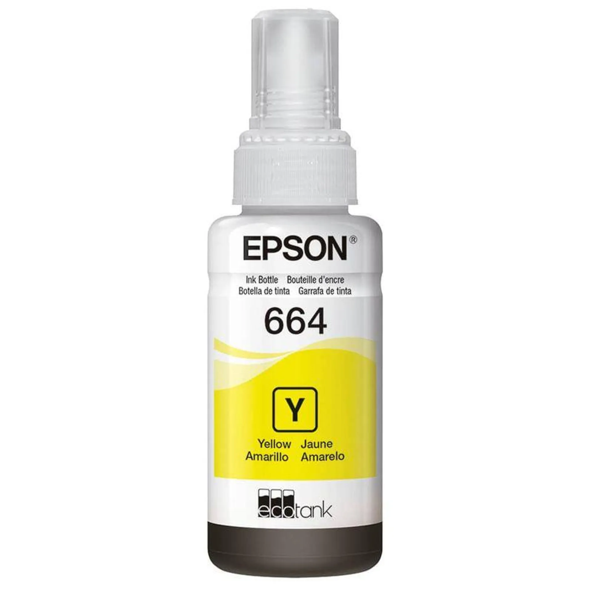 Tinta T664 Amarillo Epson Compatible con L310 / 380 / 395 / 575