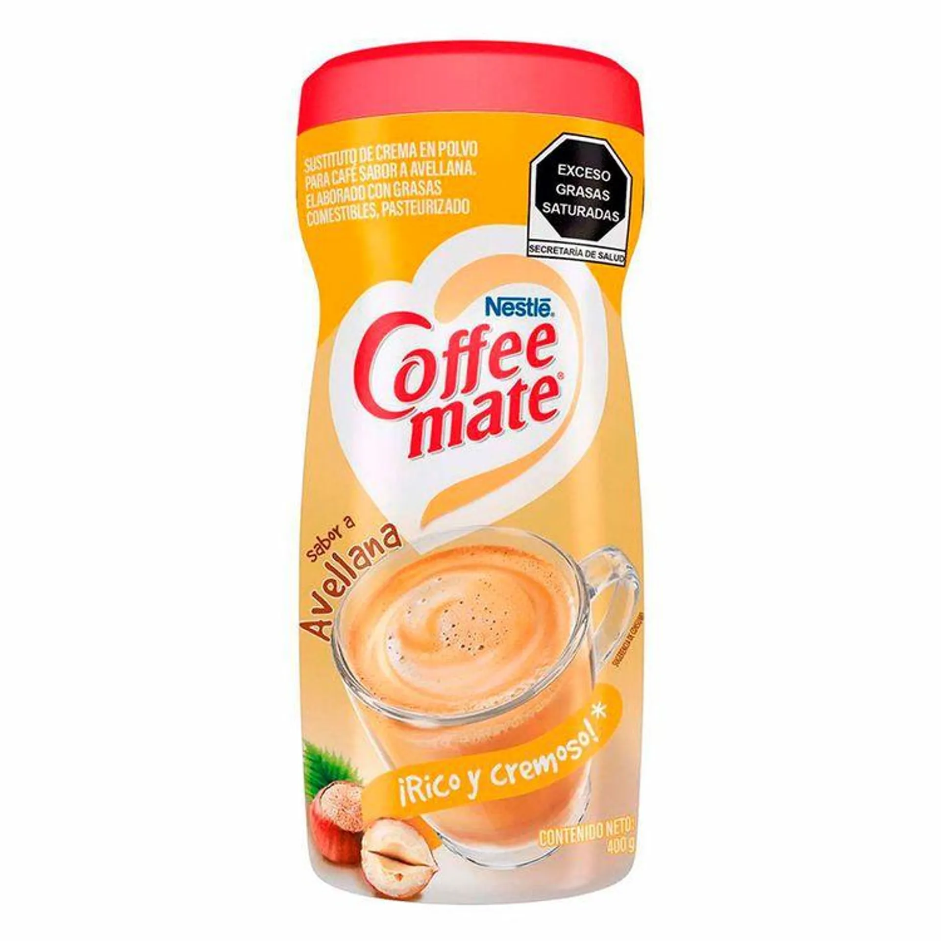 Sustituto Coffe Mate Avellana 400G - 1 pieza