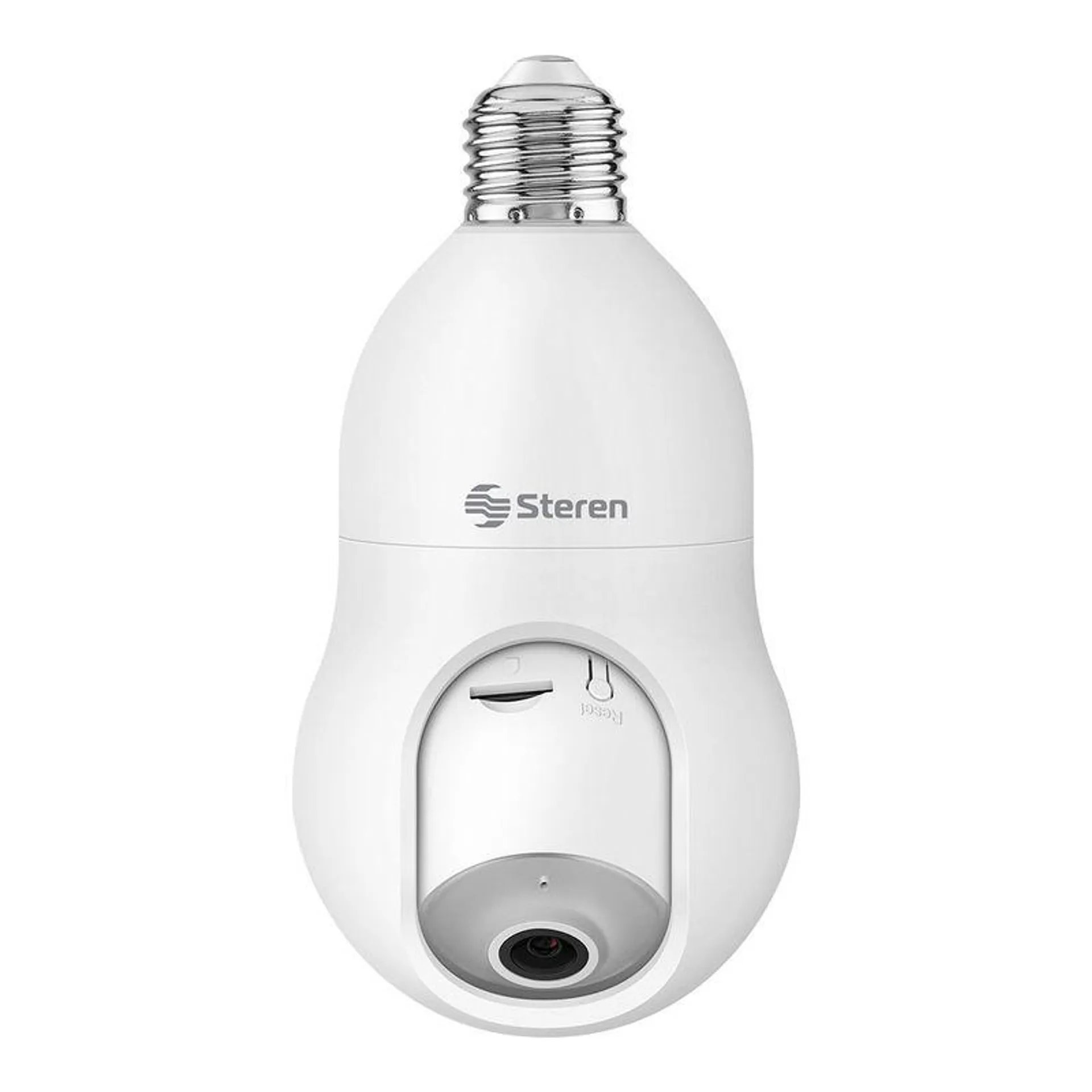 Cámara de seguridad Steren Wi-Fi 3MP Robotizada CCTV-238 Blanca