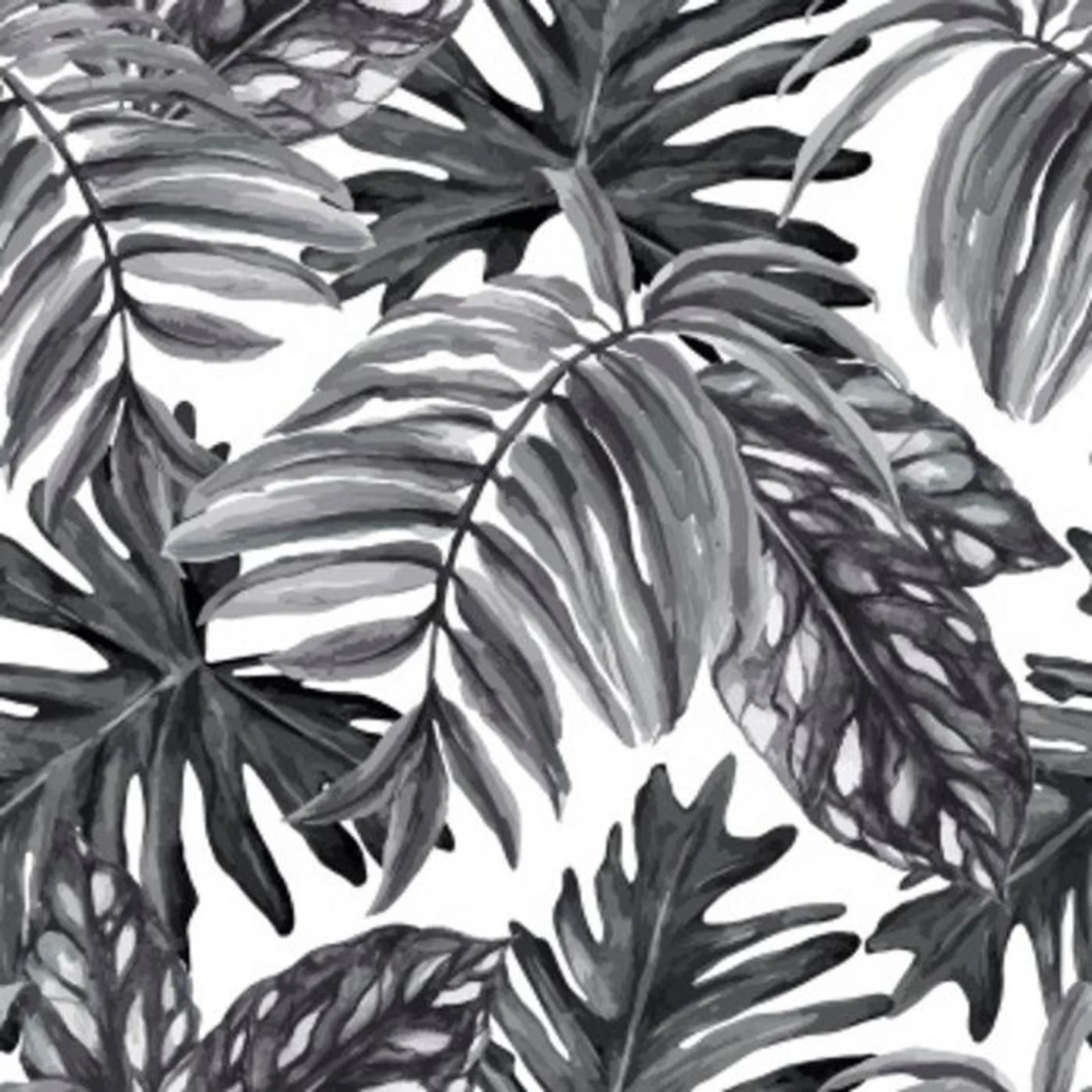 Loneta Italiana Tropical Gris Oxford