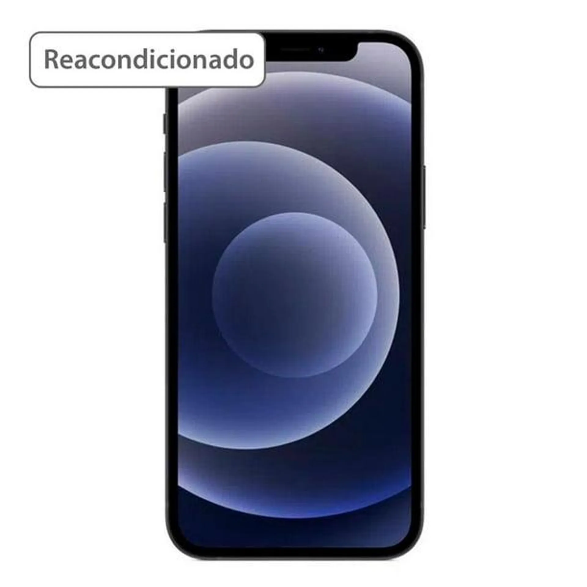 Smartphone Apple iPhone 12 Mini 64GB Negro Reacondicionado