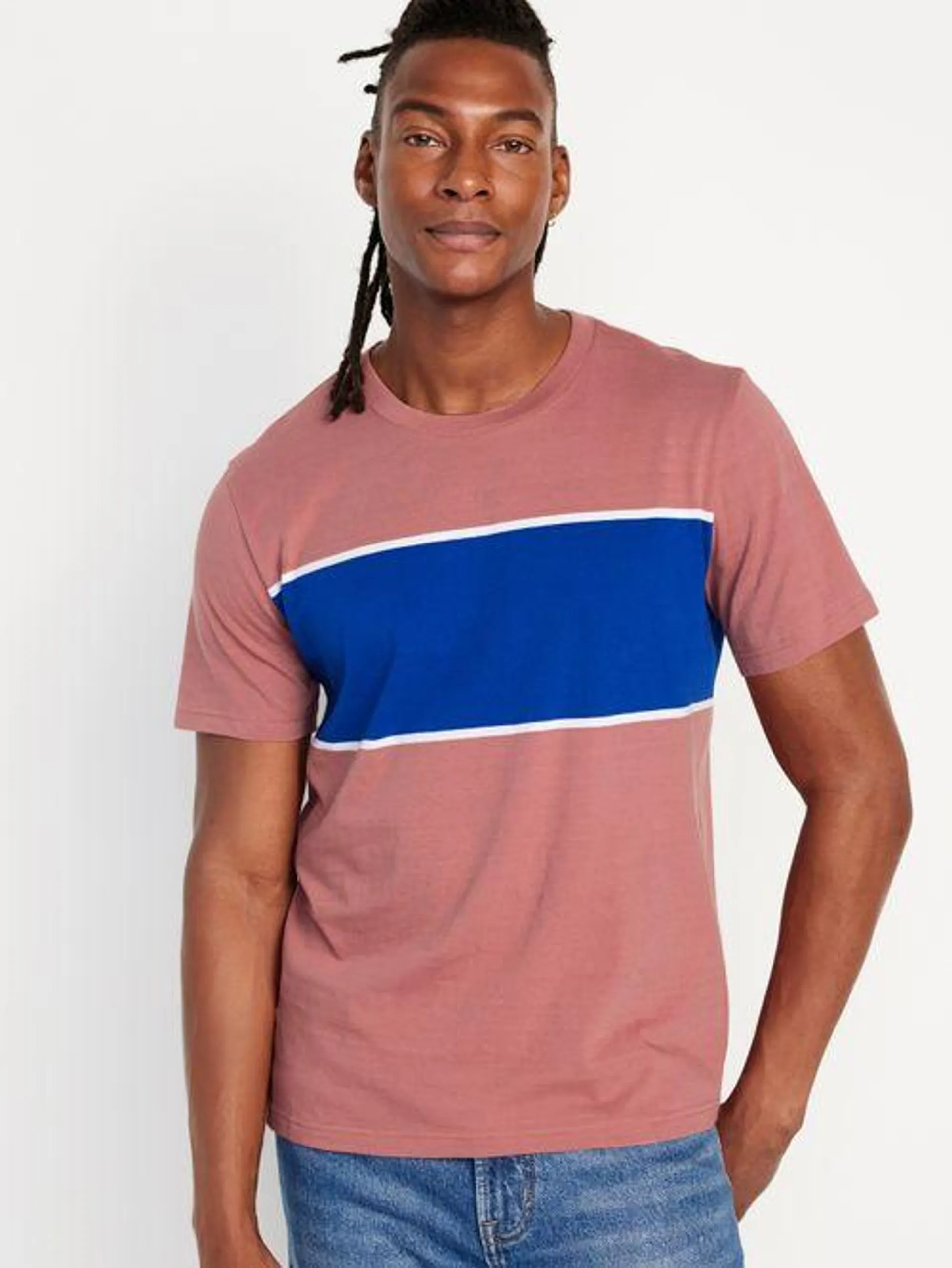 Playera de cuello redondo manga corta Old Navy para Hombre