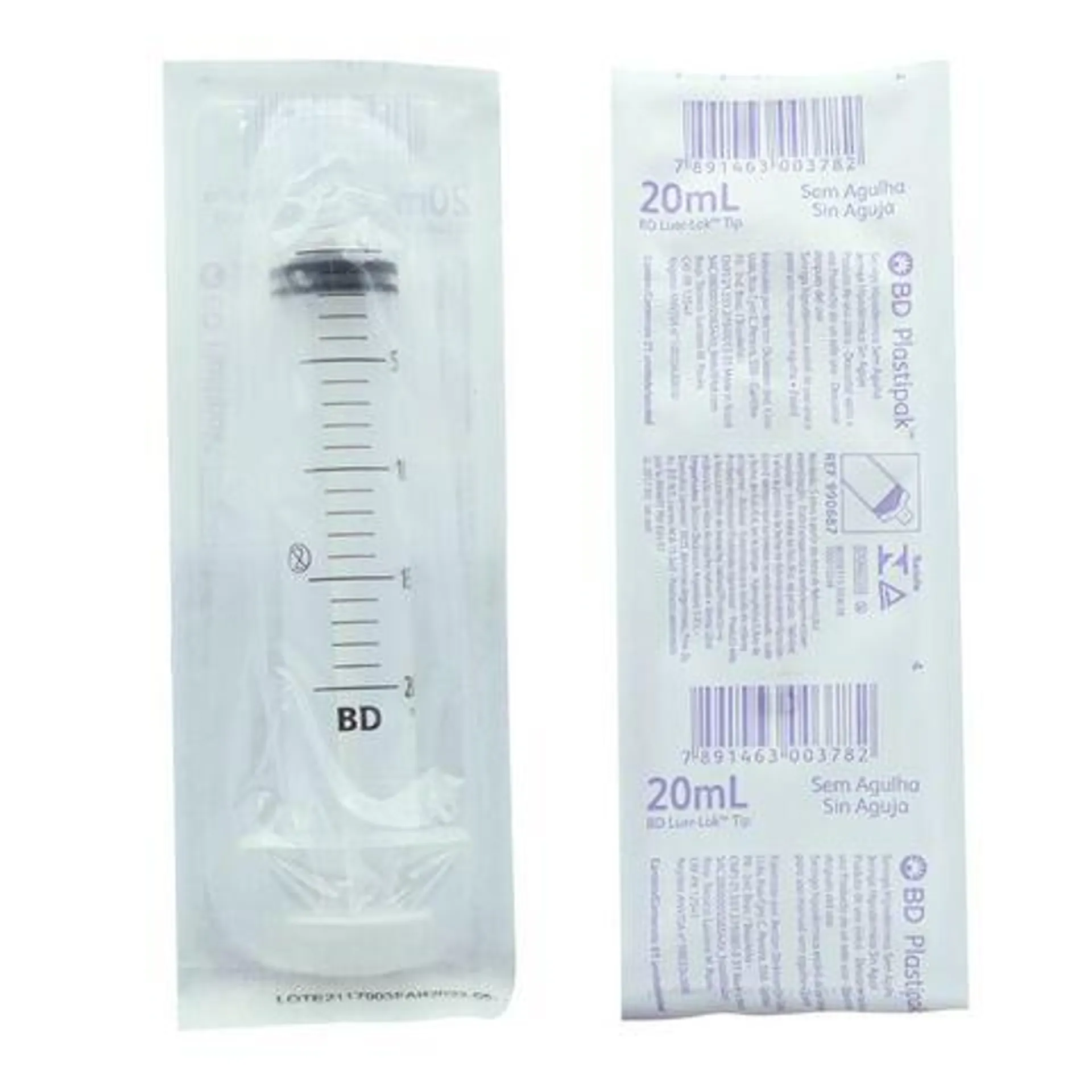 Plastipak Jeringa Hipodérmica