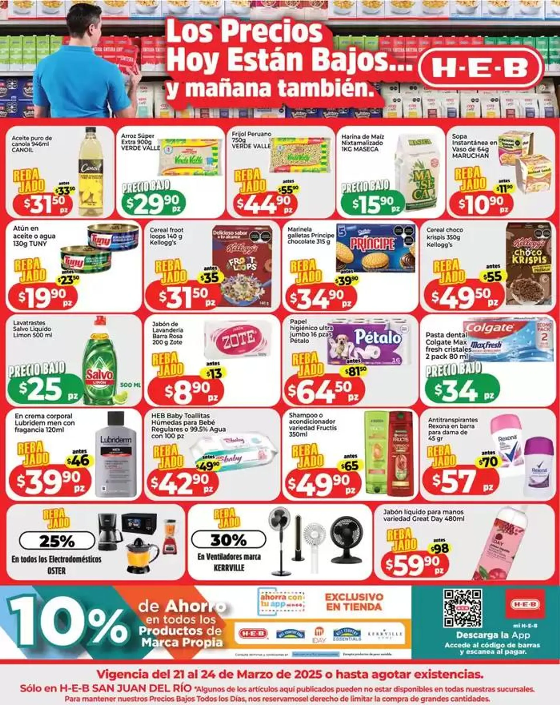 Catálogo de Los precios hoy estan bajos... 21 de marzo al 24 de marzo 2025 - Pagina 2