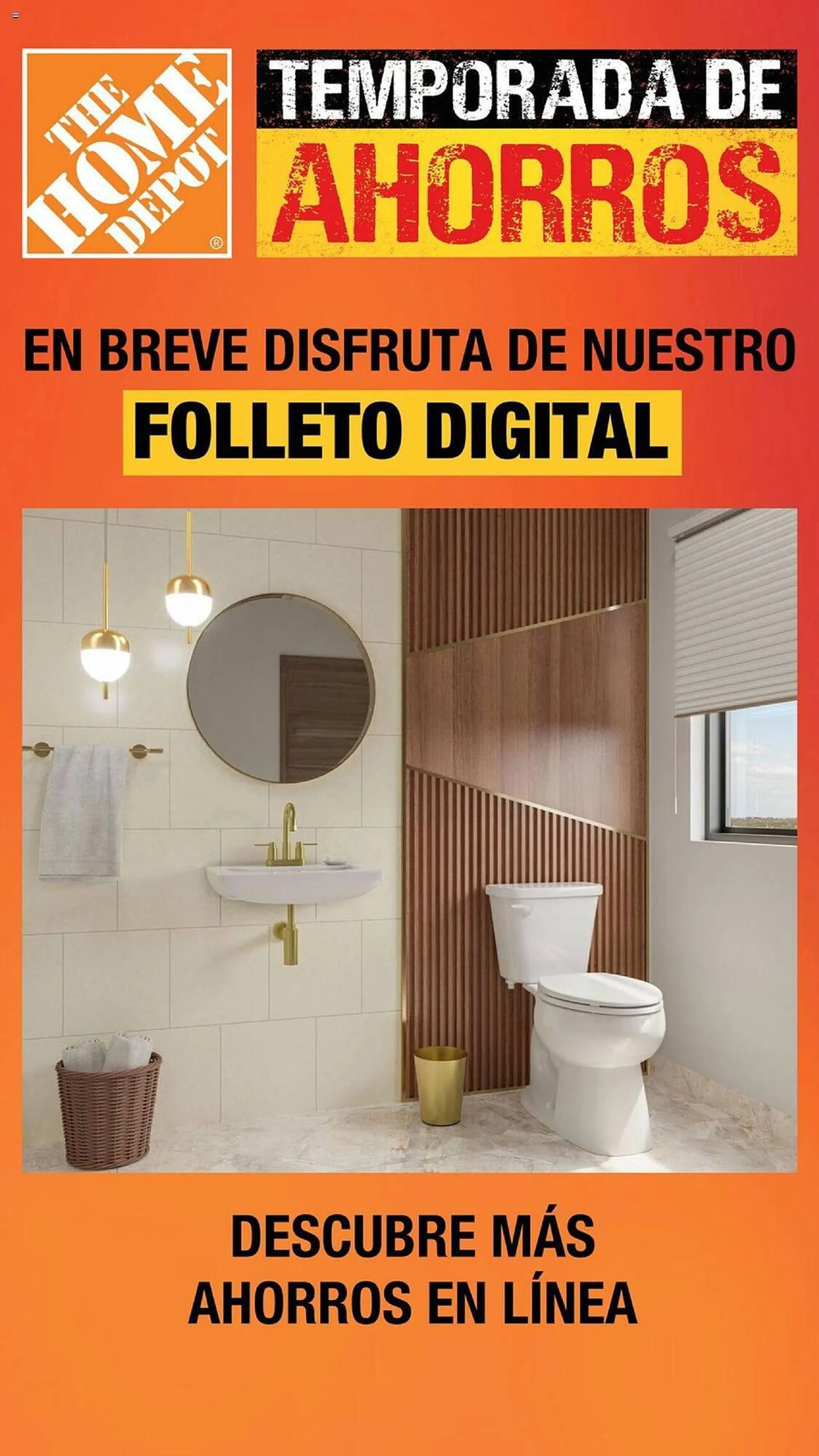 Catálogo de Catálogo The Home Depot 10 de agosto al 20 de agosto 2023 - Pagina 1