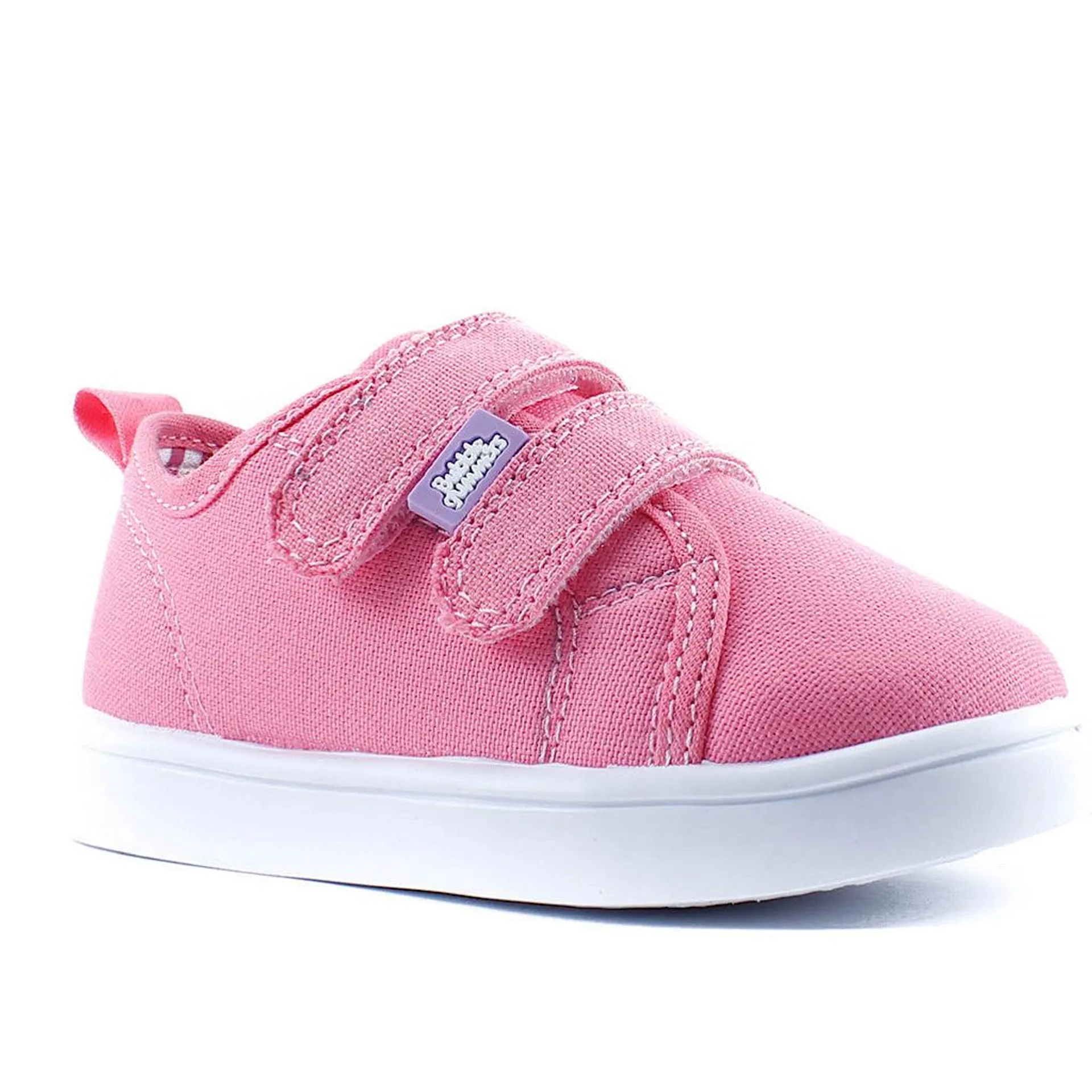 Tenis Bubble Gummers Macky coral para niña