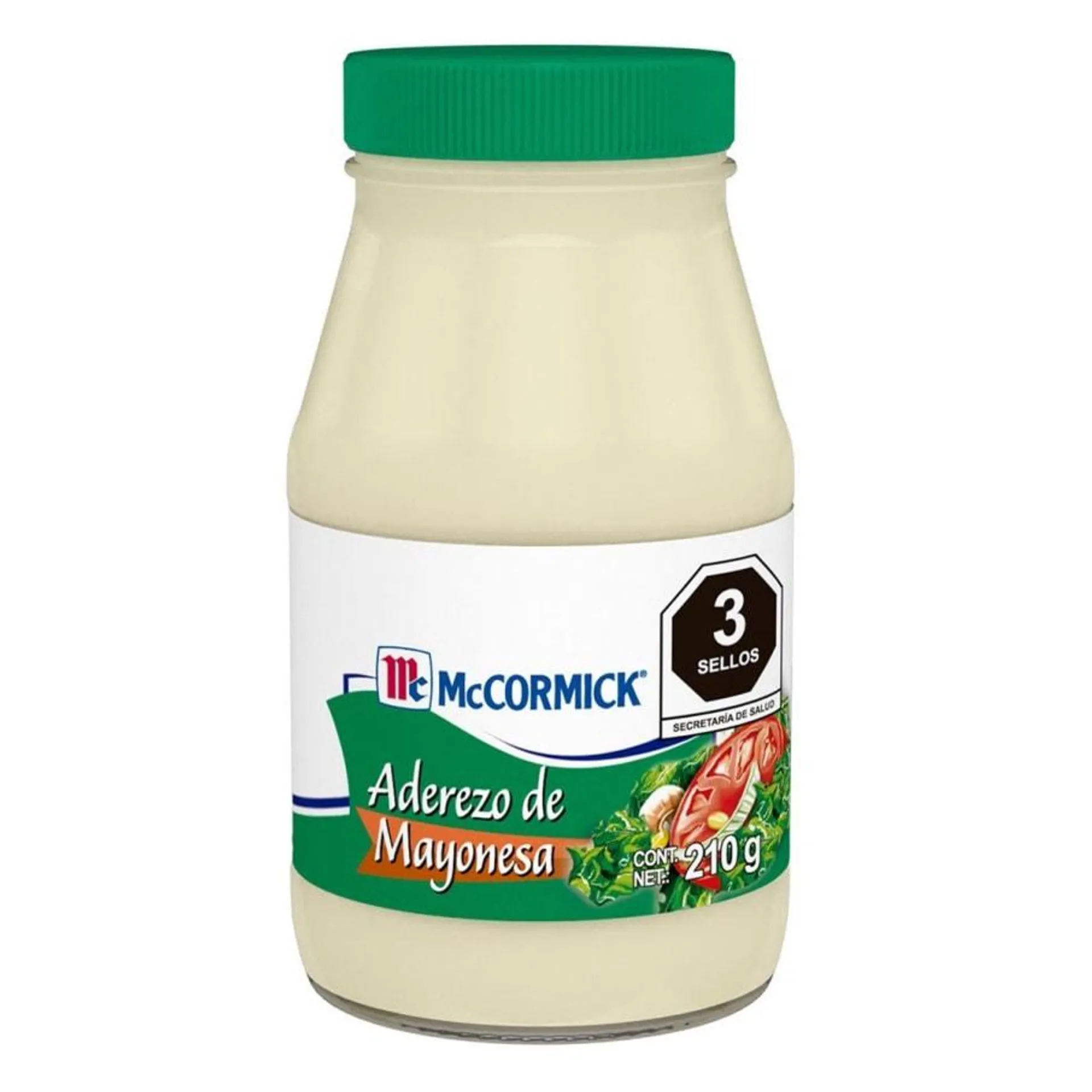 Mayonesa Mccormick P/Ensalada 210 Gr