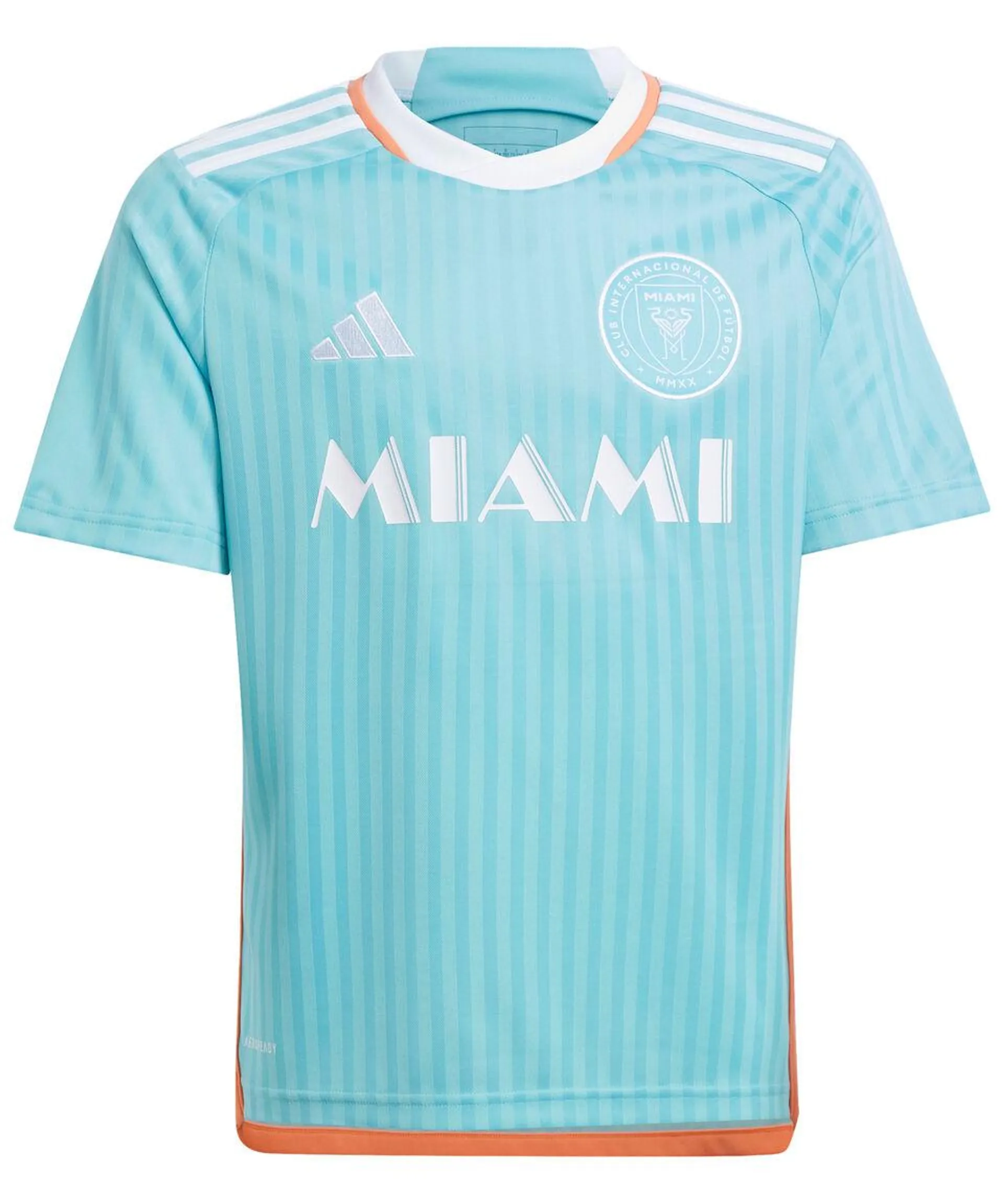 Jersey Inter Miami CF de manga corta para Niños