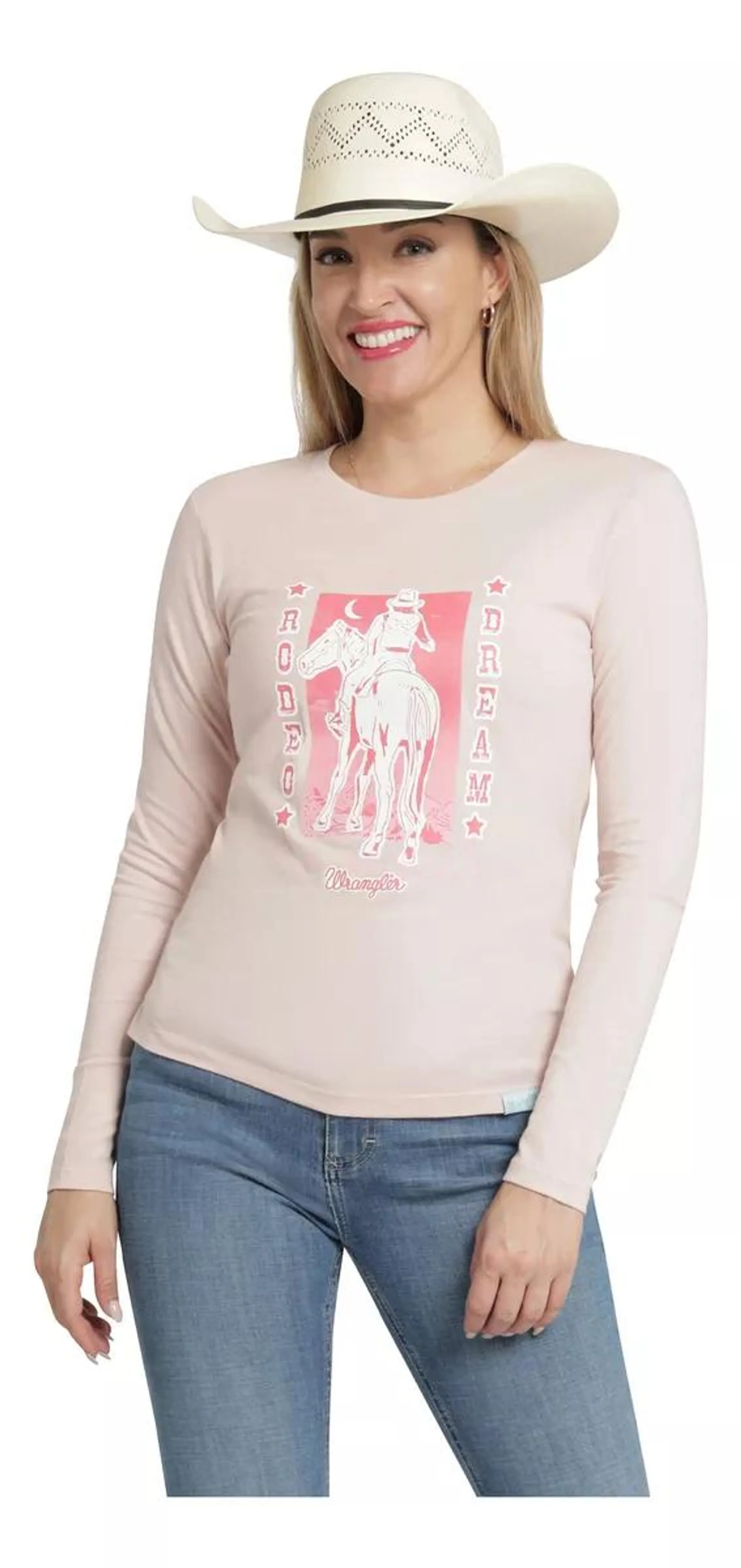 Playera Mujer Wrangler Slim Fit 322