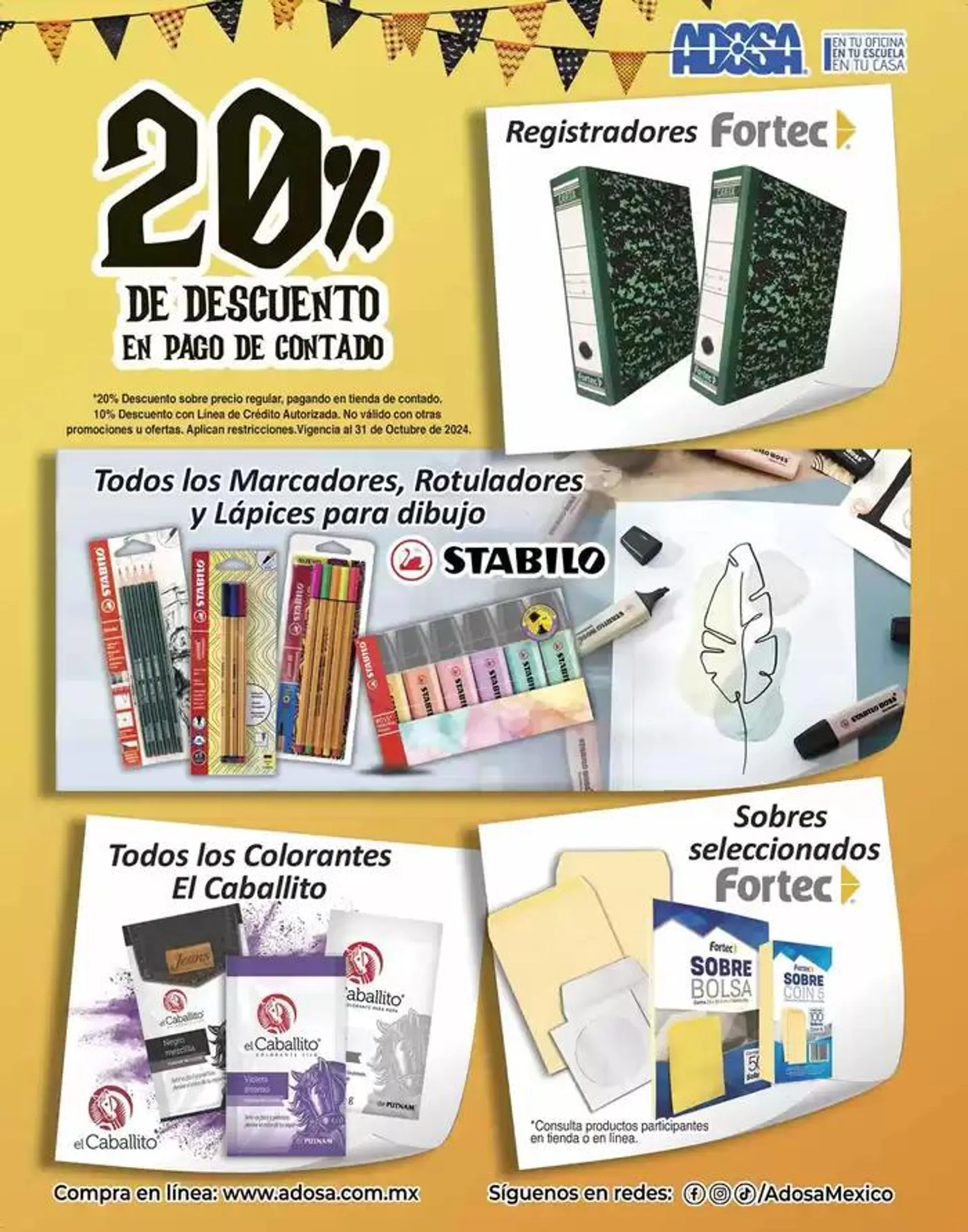 Catálogo de Ofertas Increíbles Octubre 10 de octubre al 31 de octubre 2024 - Pagina 3