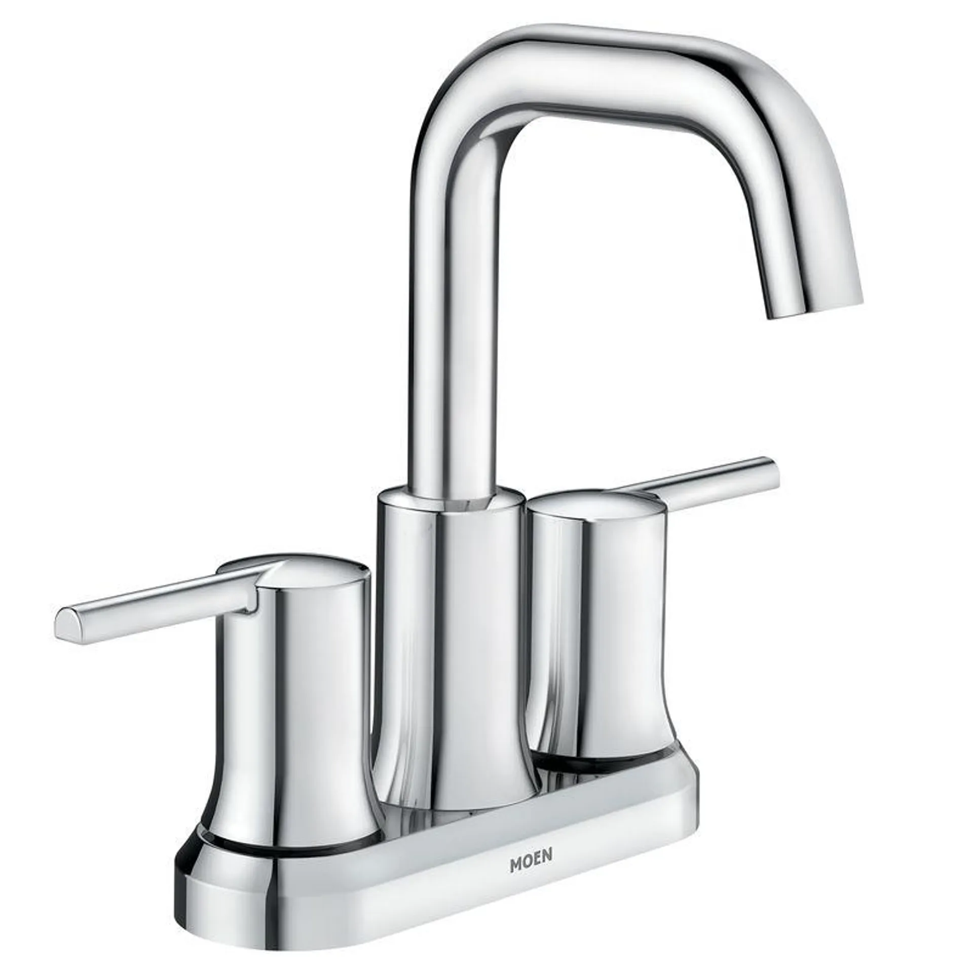 Mezcladora corta para Lavabo Moen Arlys 4772 Cromo