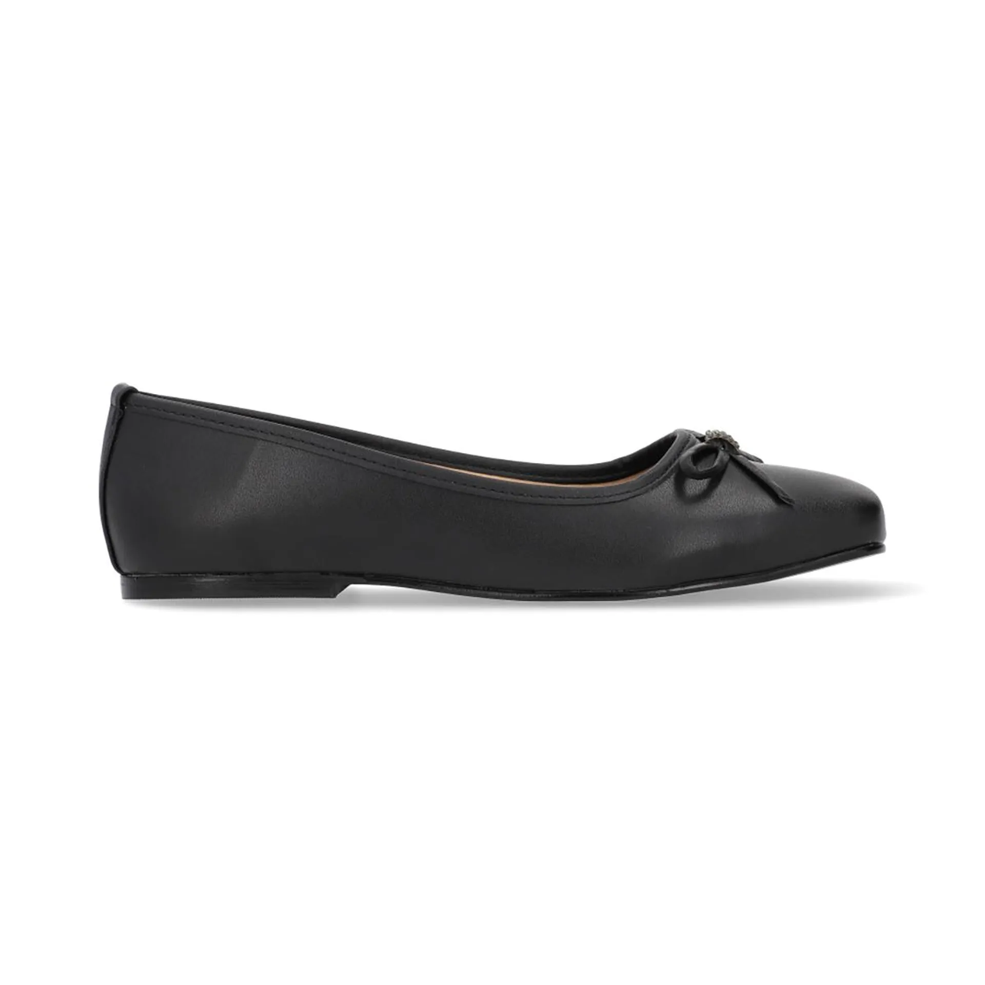 BALERINA OZONO PARA MUJER ESTILO 645401 NEGRO