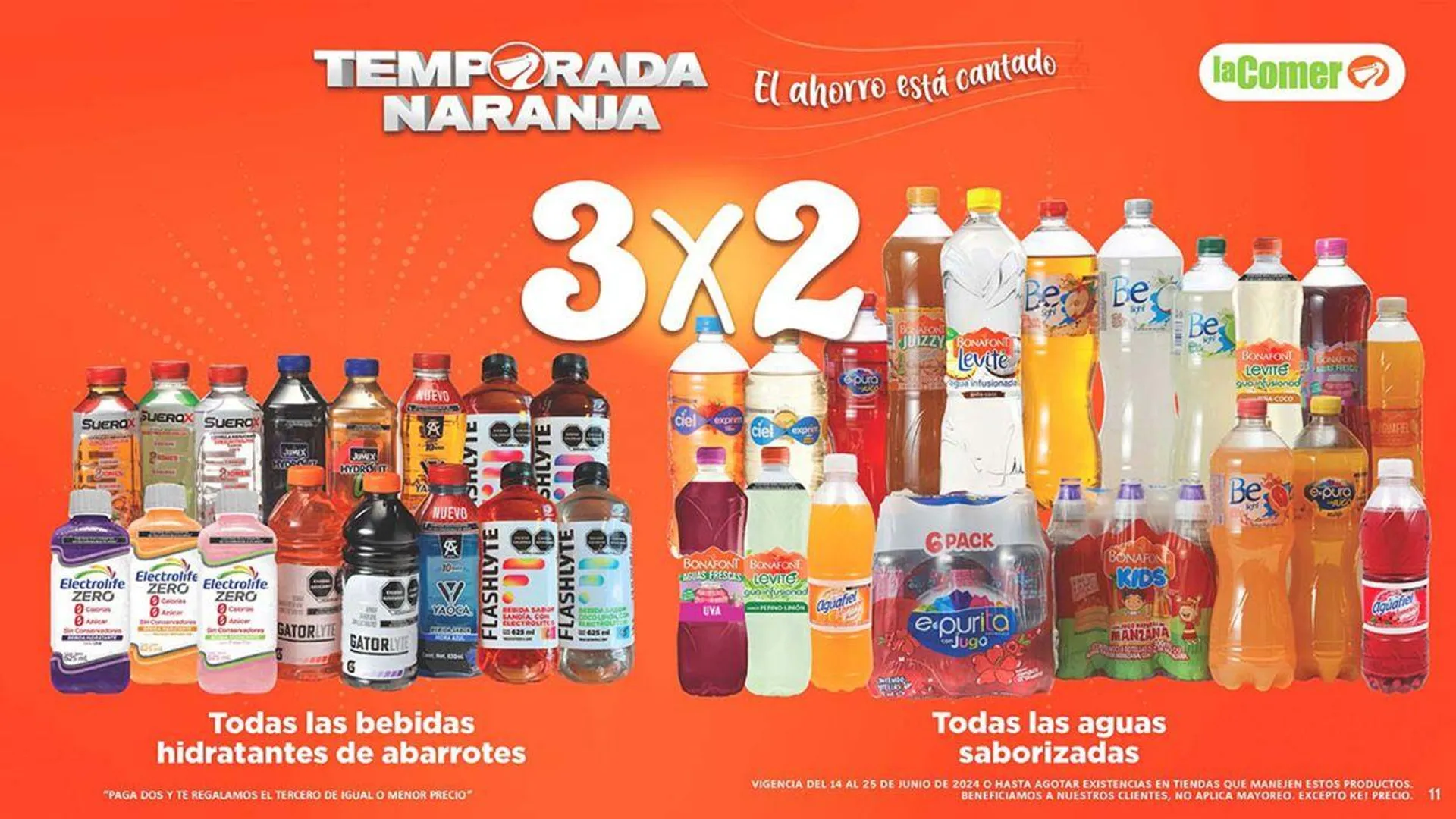 Catálogo de Temporada Naranja 14 de junio al 25 de junio 2024 - Pagina 11