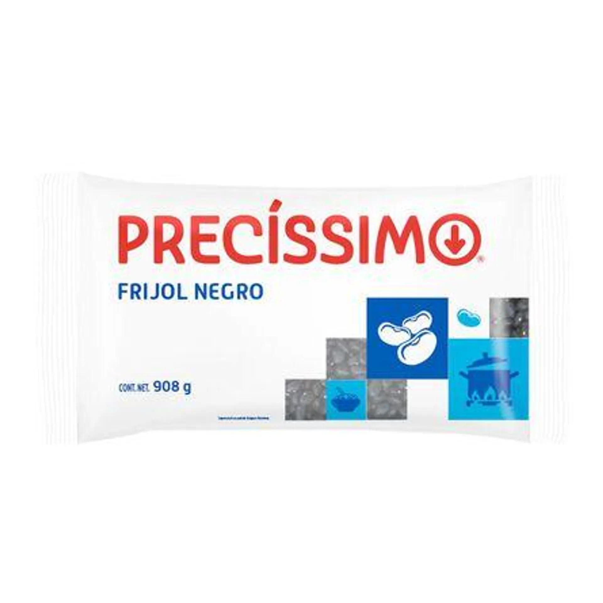 Frijol Negro Precíssimo 908 g