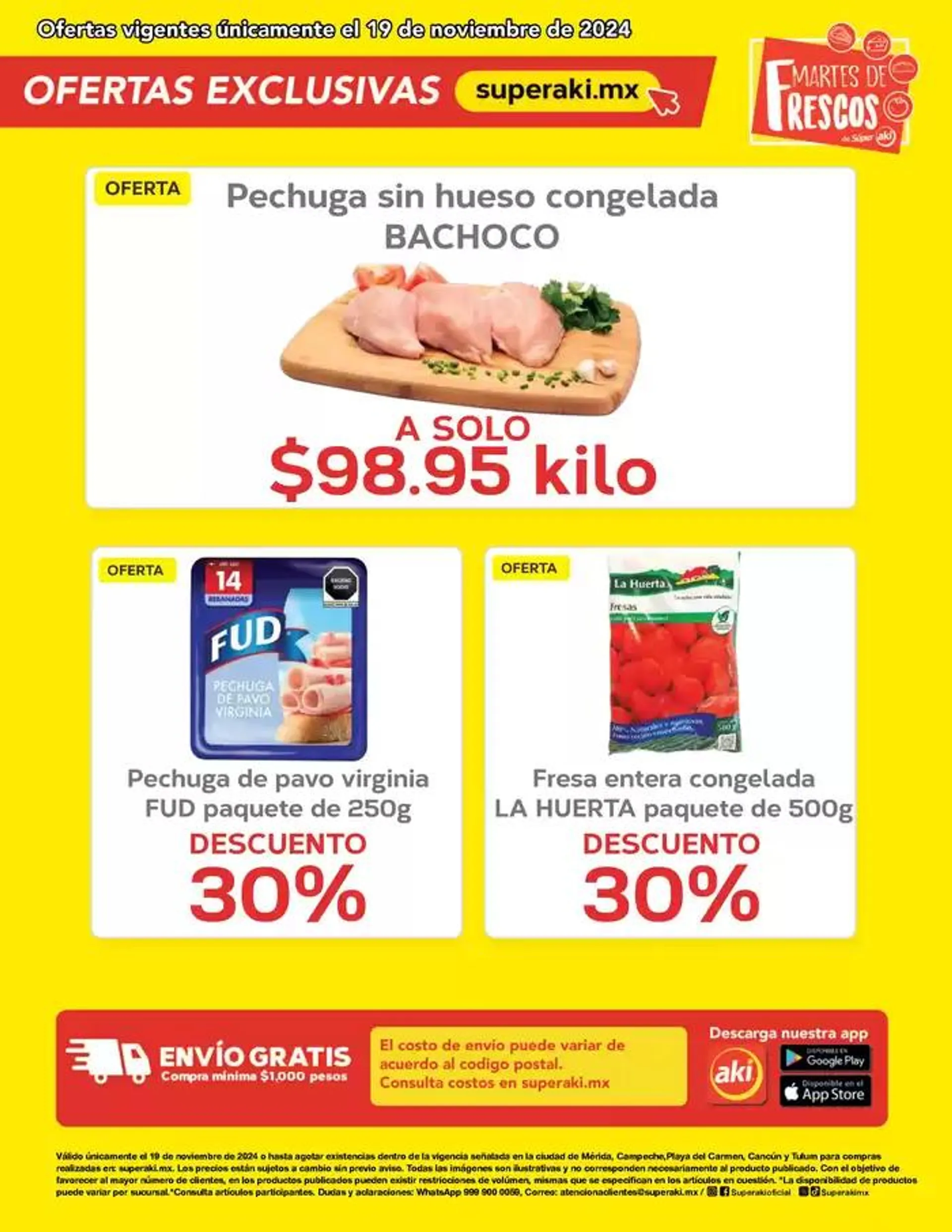 Ofertas exclusivas - 1