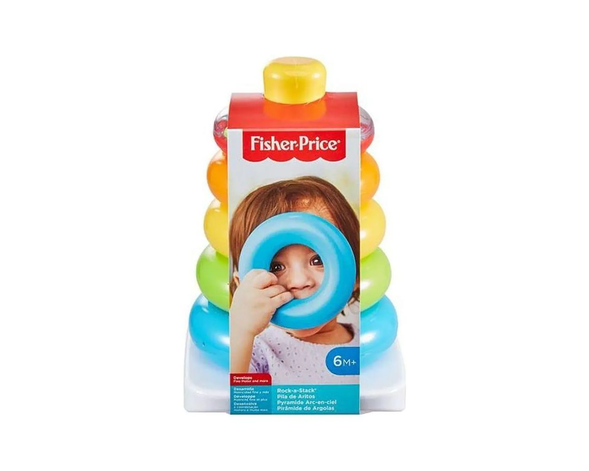 Fisher-Price Juguete apilable para bebé