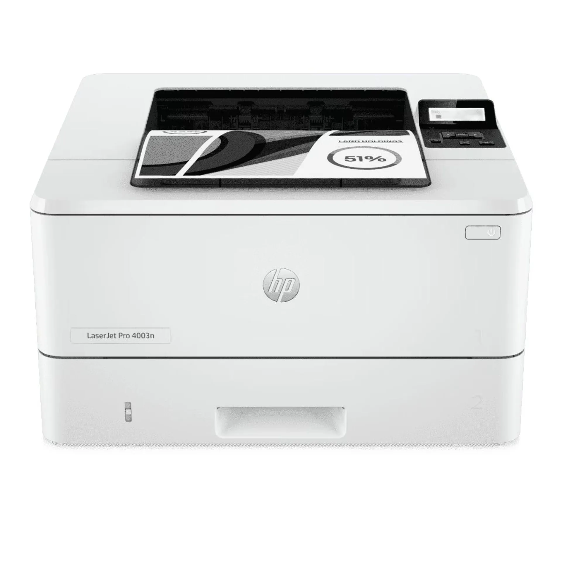 Impresora Laser Hp Laserjet Pro 4003N Monocromatica 42Ppm Blanco 2Z611A#Bgj