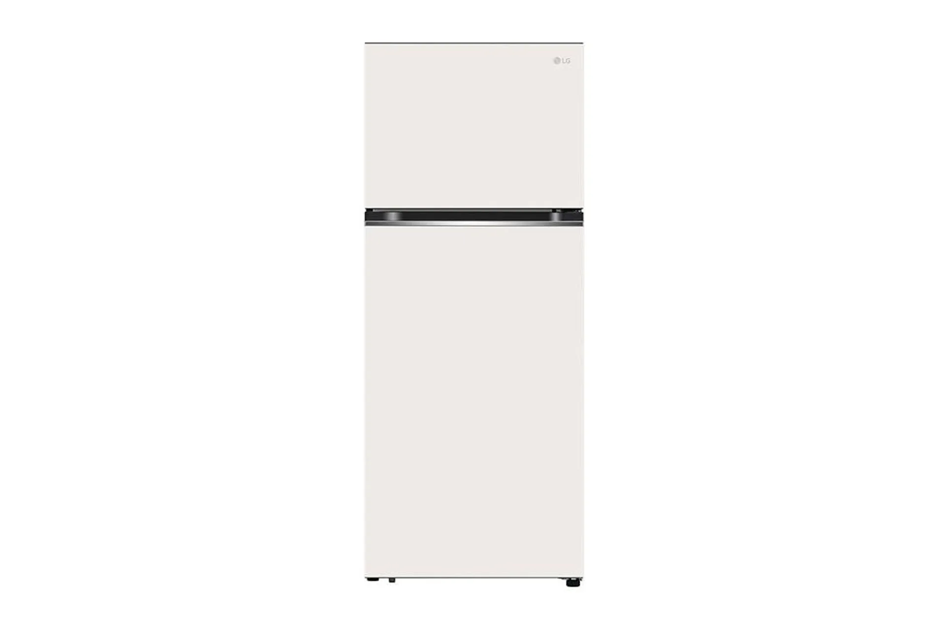 Refrigerador LG Top Mount 14 pies cúbicos - Beige con Multi Air Flow | SMART INVERTER