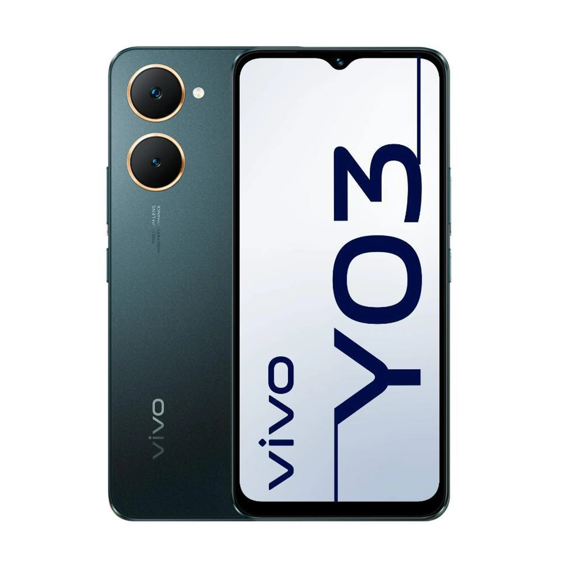 vivo Y03 128GB Libre Negro