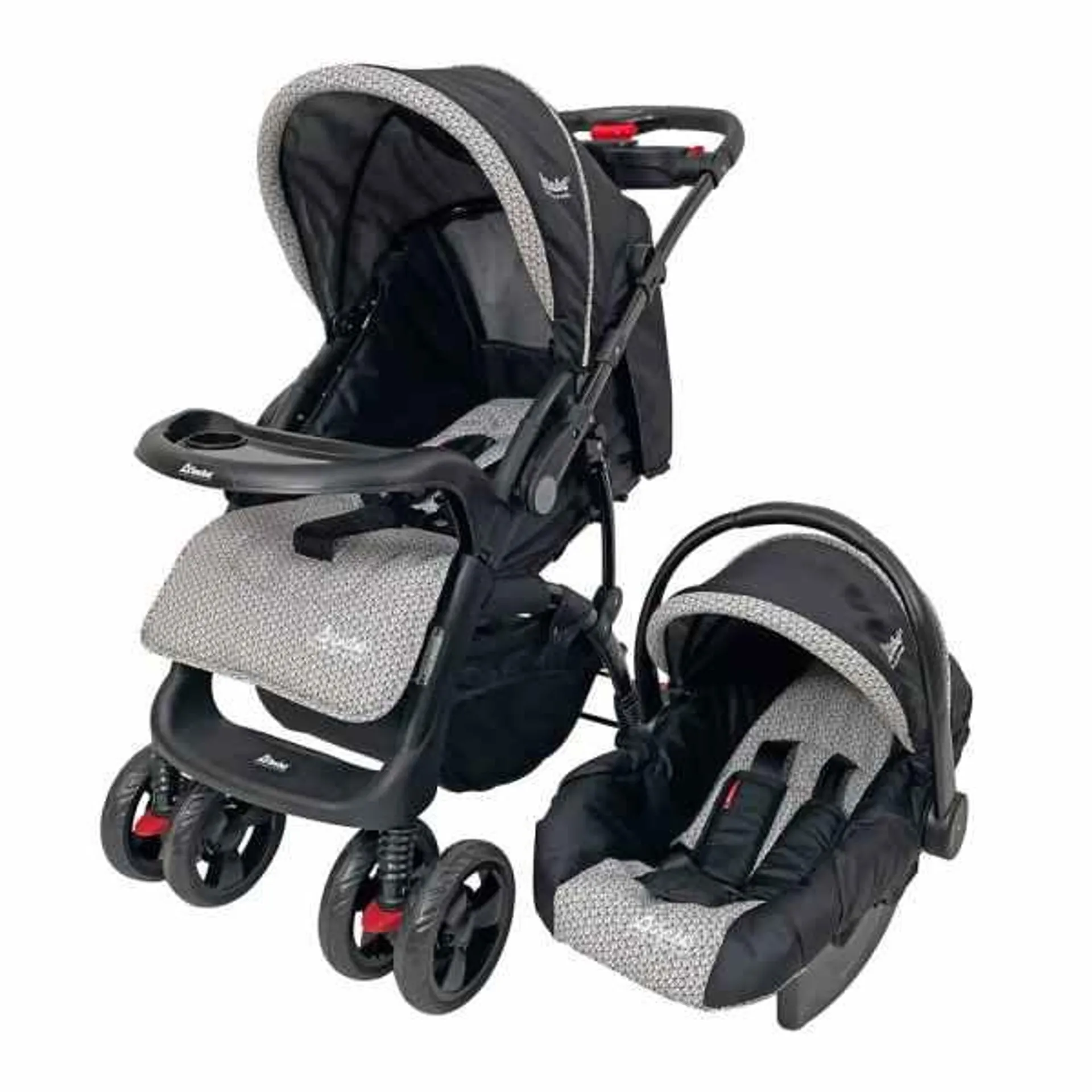 Carriola Travel System Aventura Negro