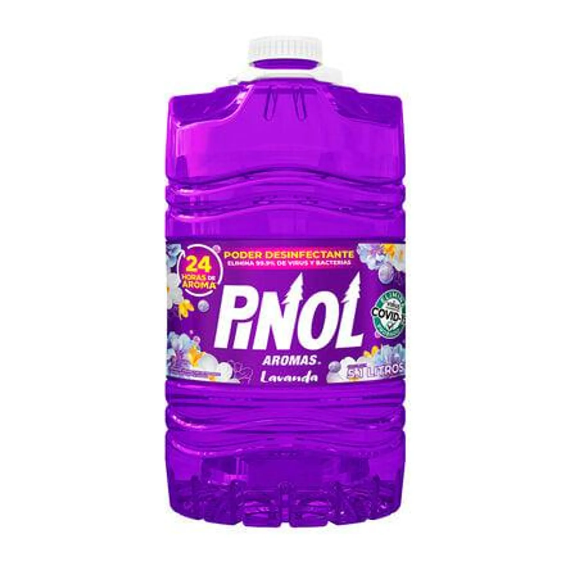 Limpiador Multiusos Pinol Aromas Lavanda 5.1 lt