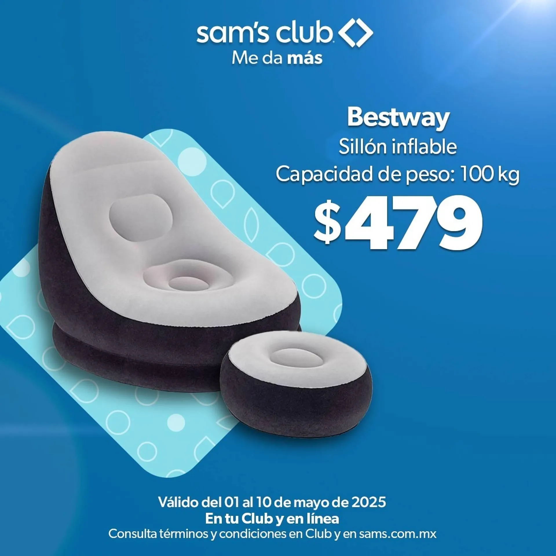 Catálogo de Catálogo Sam's Club 5 de mayo al 10 de mayo 2025 - Pagina 3