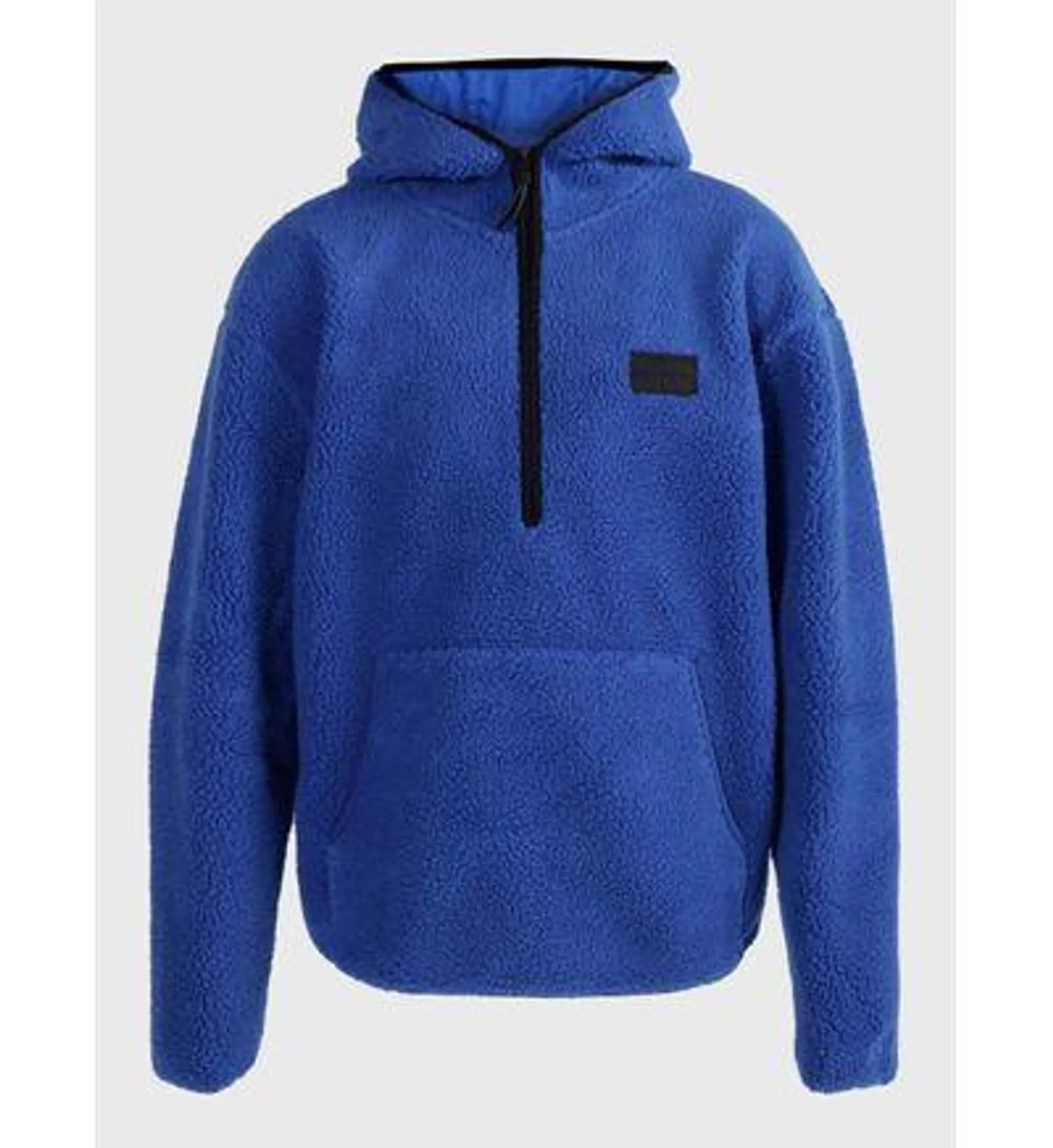 Sudadera Calvin Klein con Gorro Hombre Azul