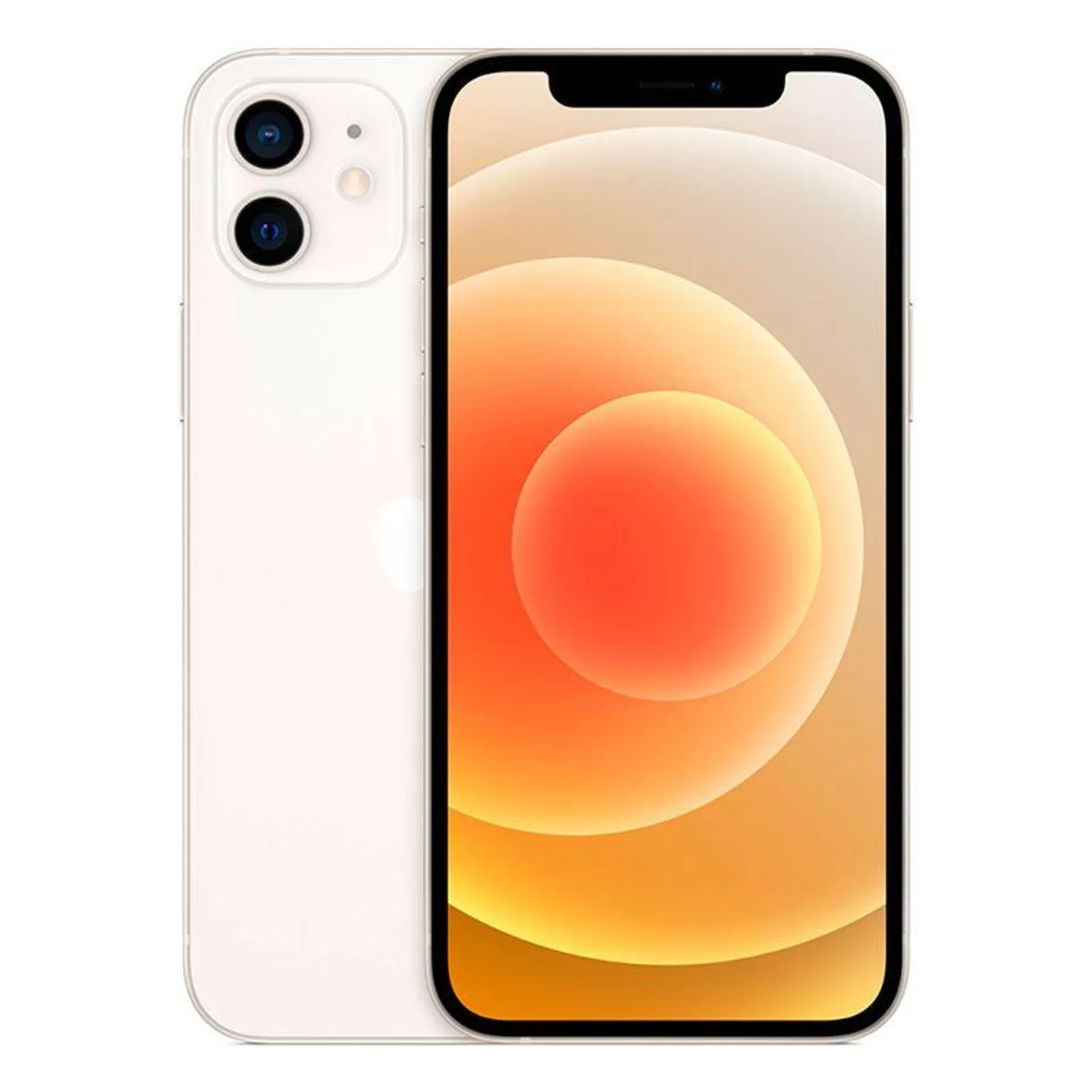 Celular iPhone 12 Apple 128GB Blanco Telcel