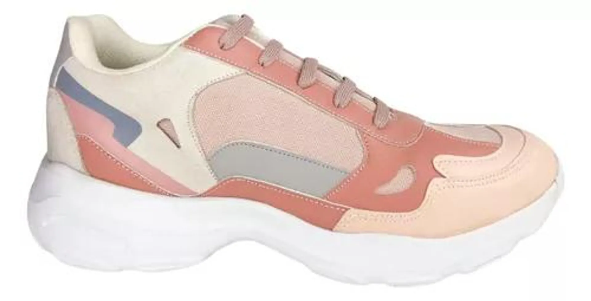 Tenis Dama Deportivos Mujer Casuales Kenia Multicolor Fareli