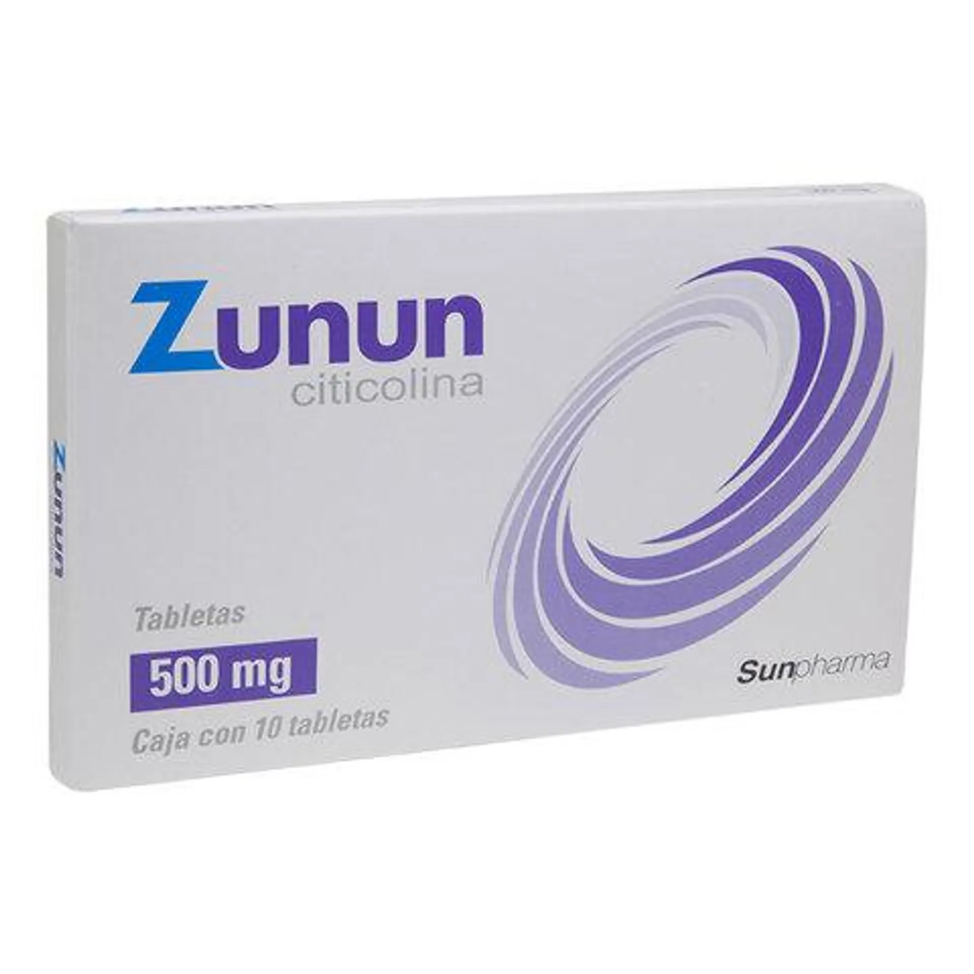 Zunun 10 Tabletas Caja