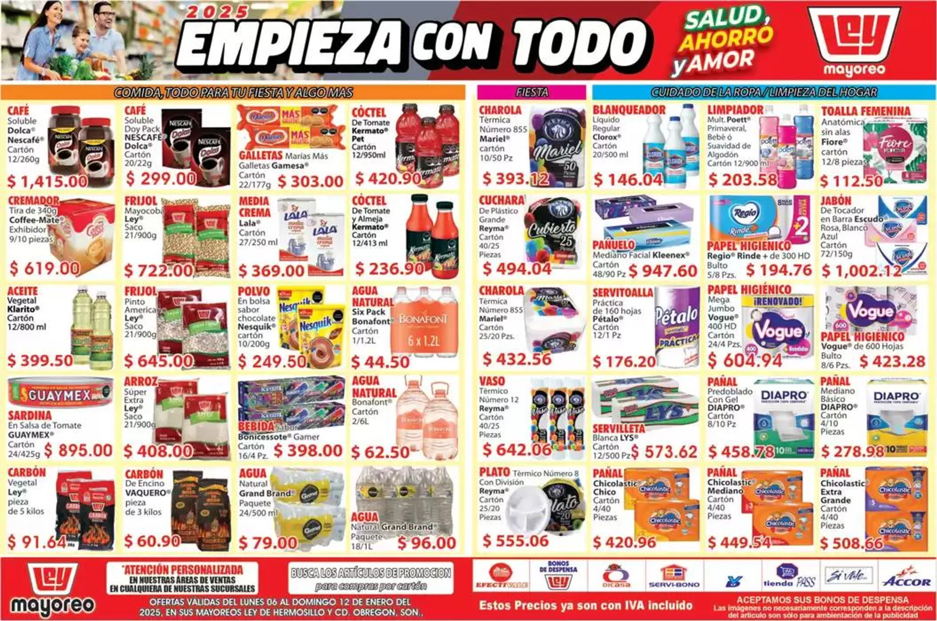 Catálogo de Ofertas principales y descuentos 7 de enero al 12 de enero 2025 - Pagina 2
