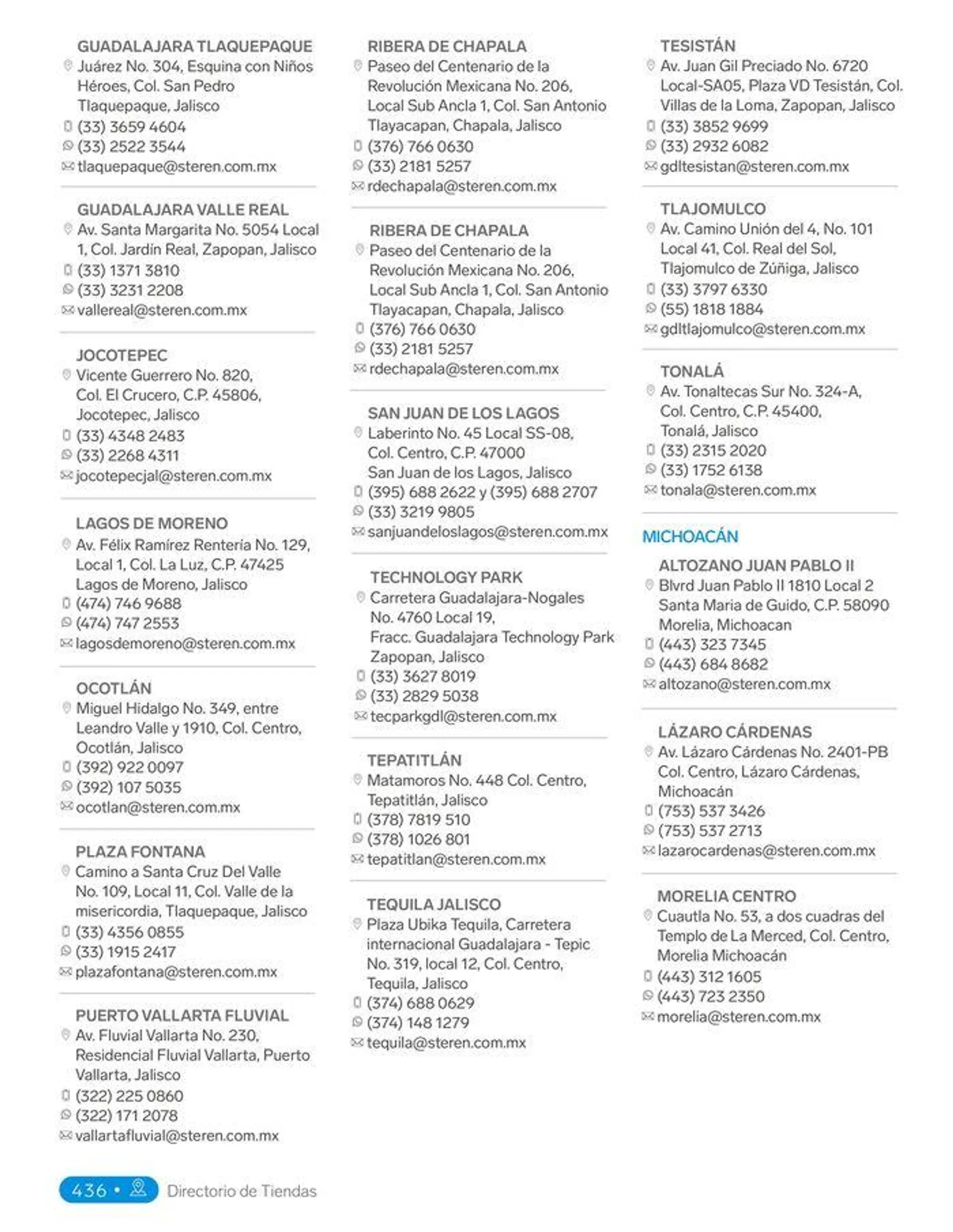 Catálogo de Catálogo 2024 31 de enero al 31 de diciembre 2024 - Pagina 456