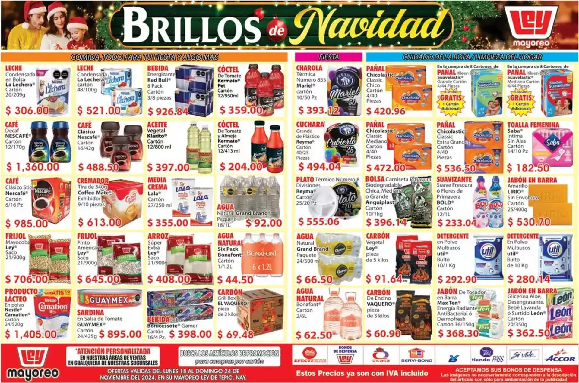 Catálogo de Ofertas y gangas exclusivas 18 de noviembre al 24 de noviembre 2024 - Pagina 2