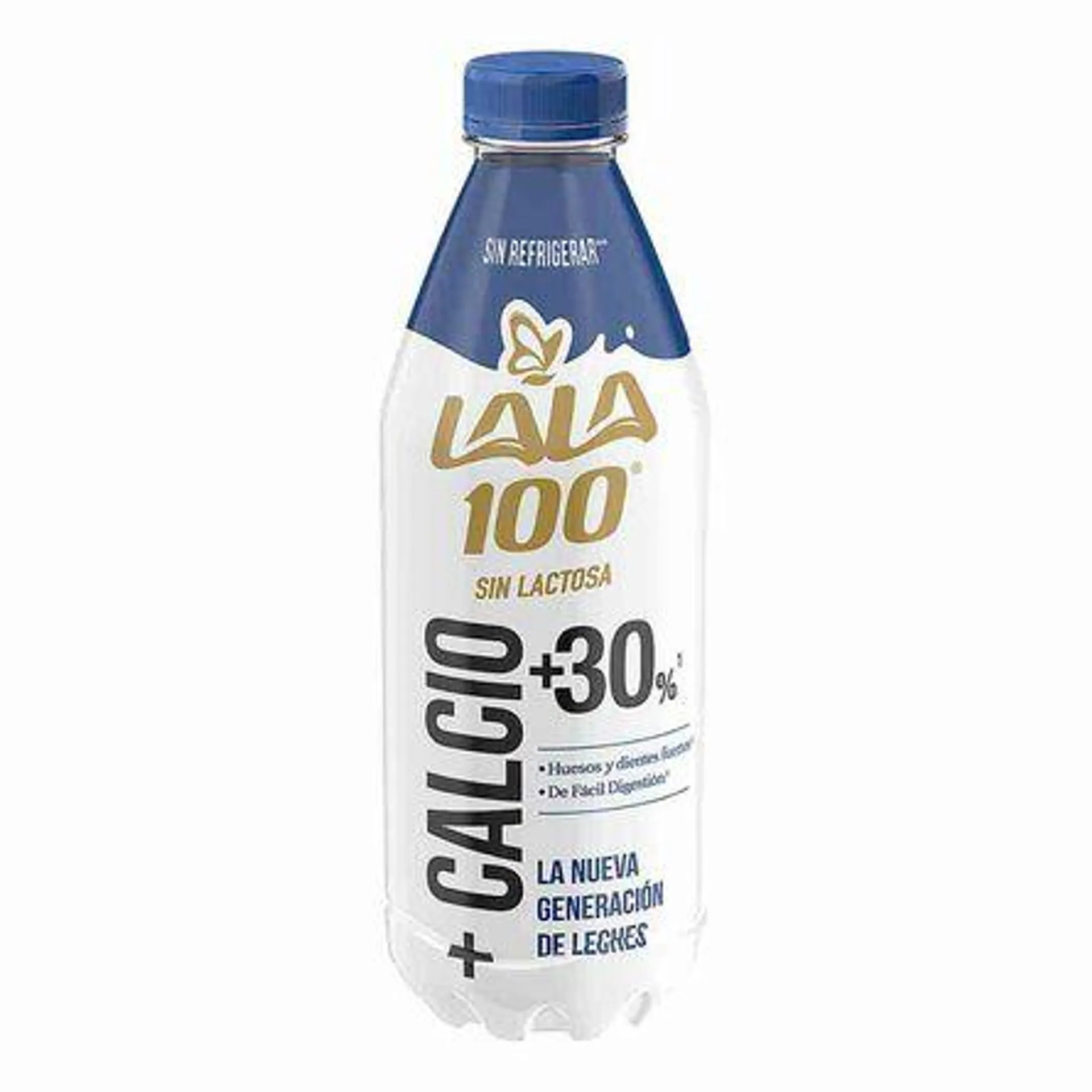 Leche Lala 100 Sin Lactosa Calcio 1 lt