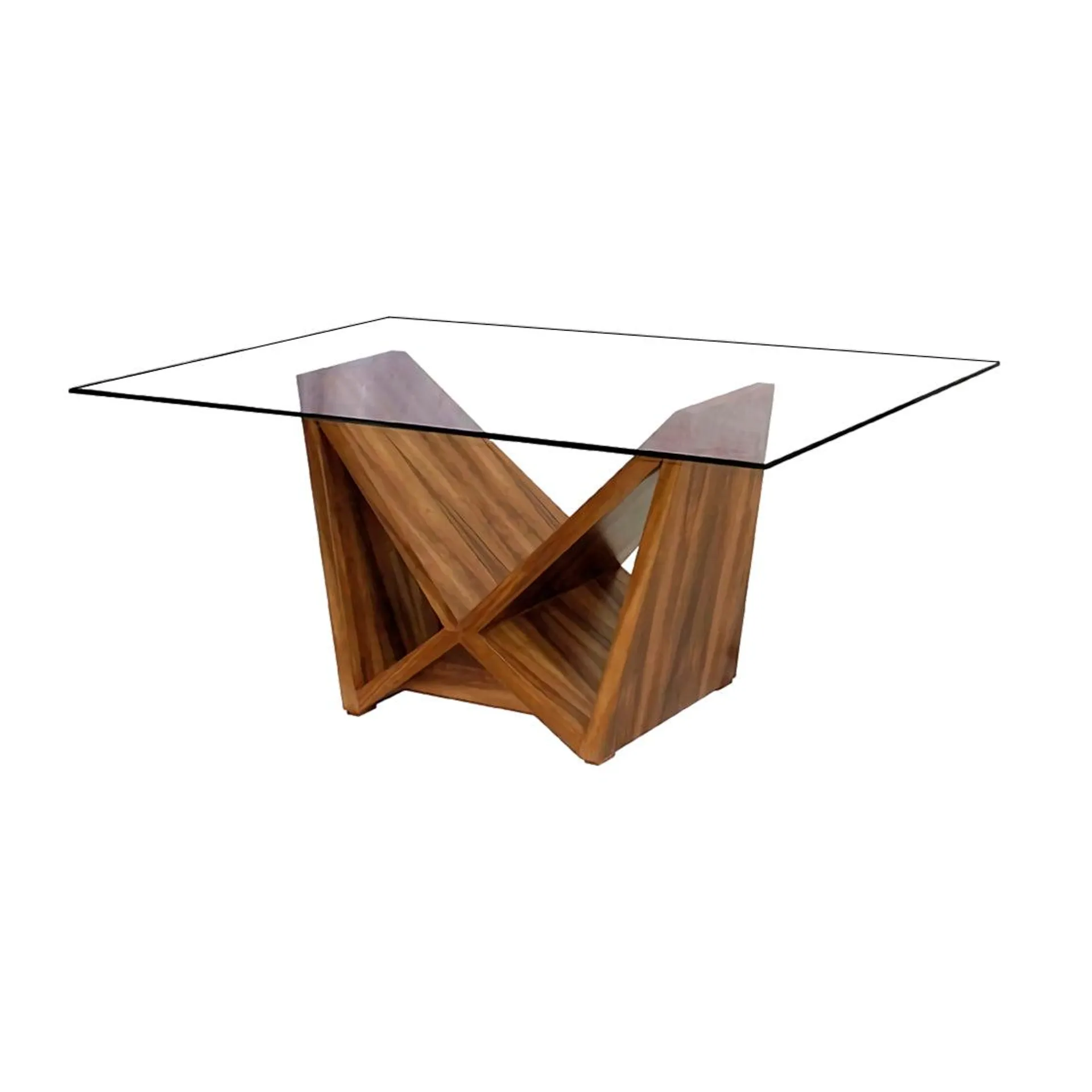 Mesa de Comedor Moño - Parota