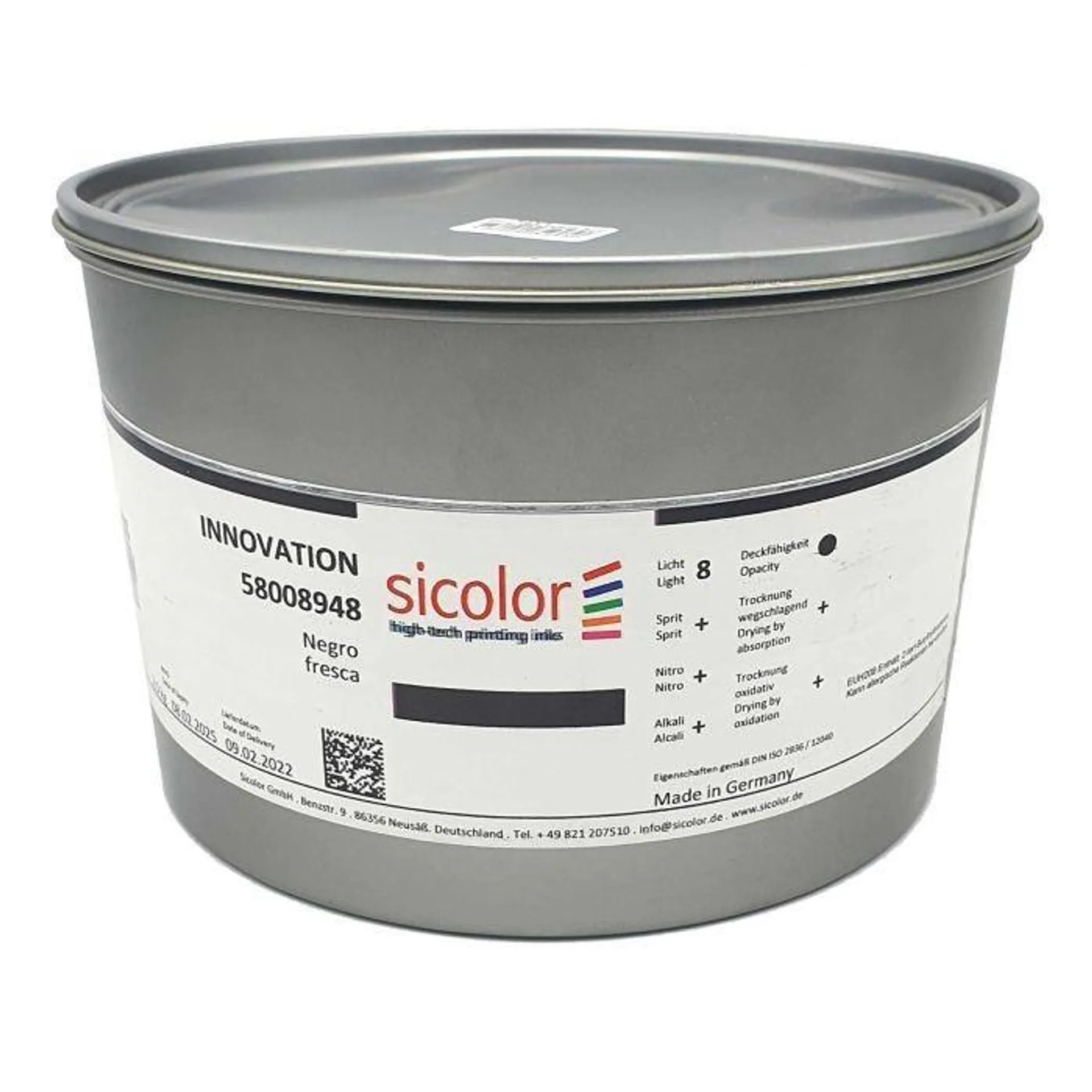 Tinta Seleccion Saphira Innovation 58008948 Negro Proc. 2.5 Kg.