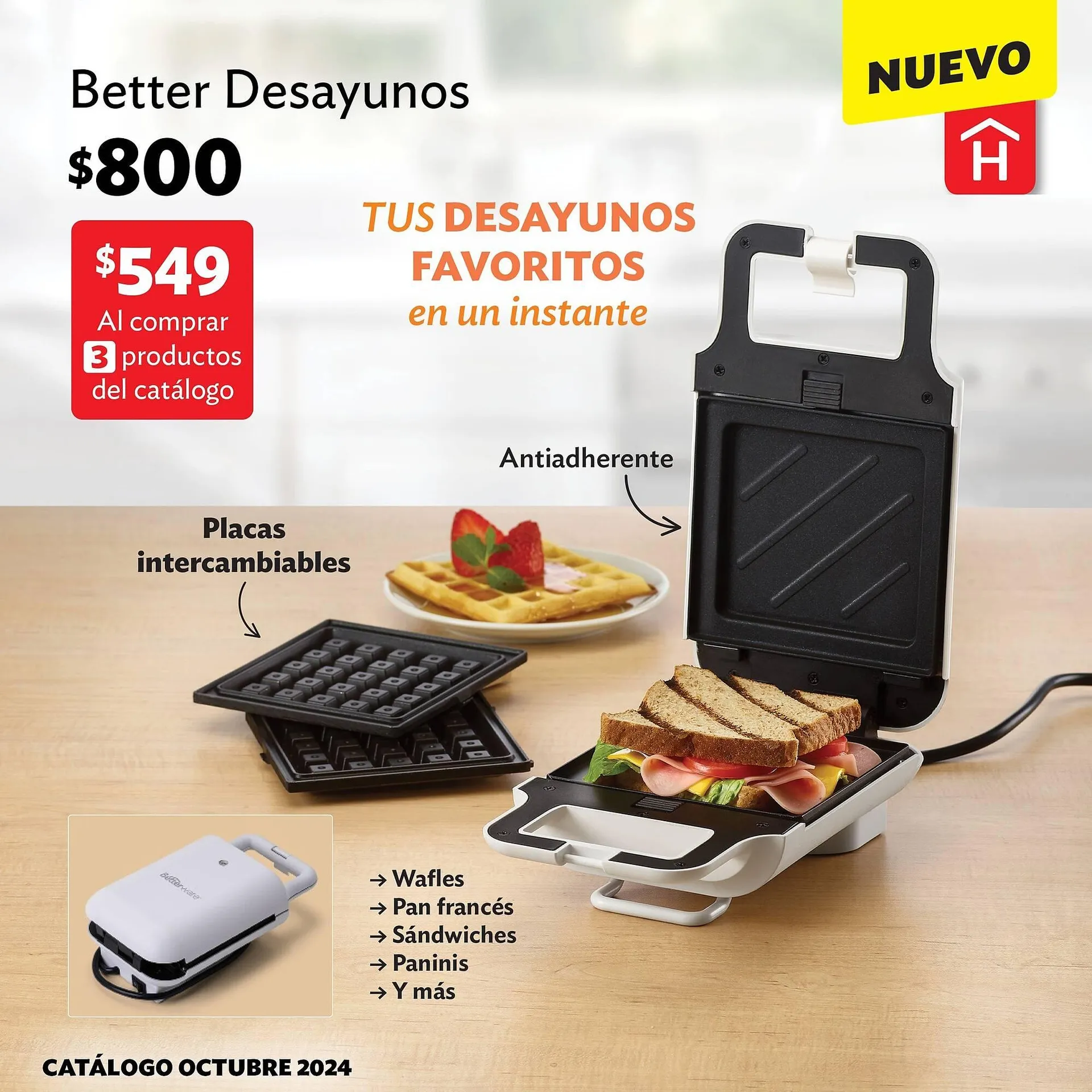 Catálogo de Catálogo BetterWare 1 de octubre al 31 de octubre 2024 - Pagina 3