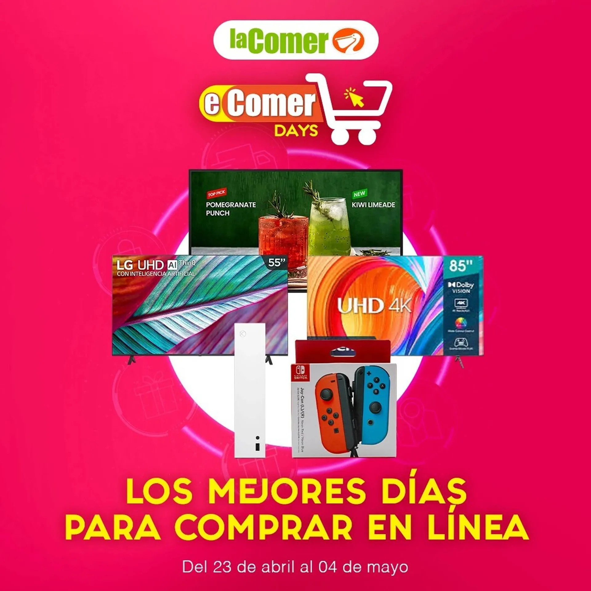 Catálogo La Comer - 1