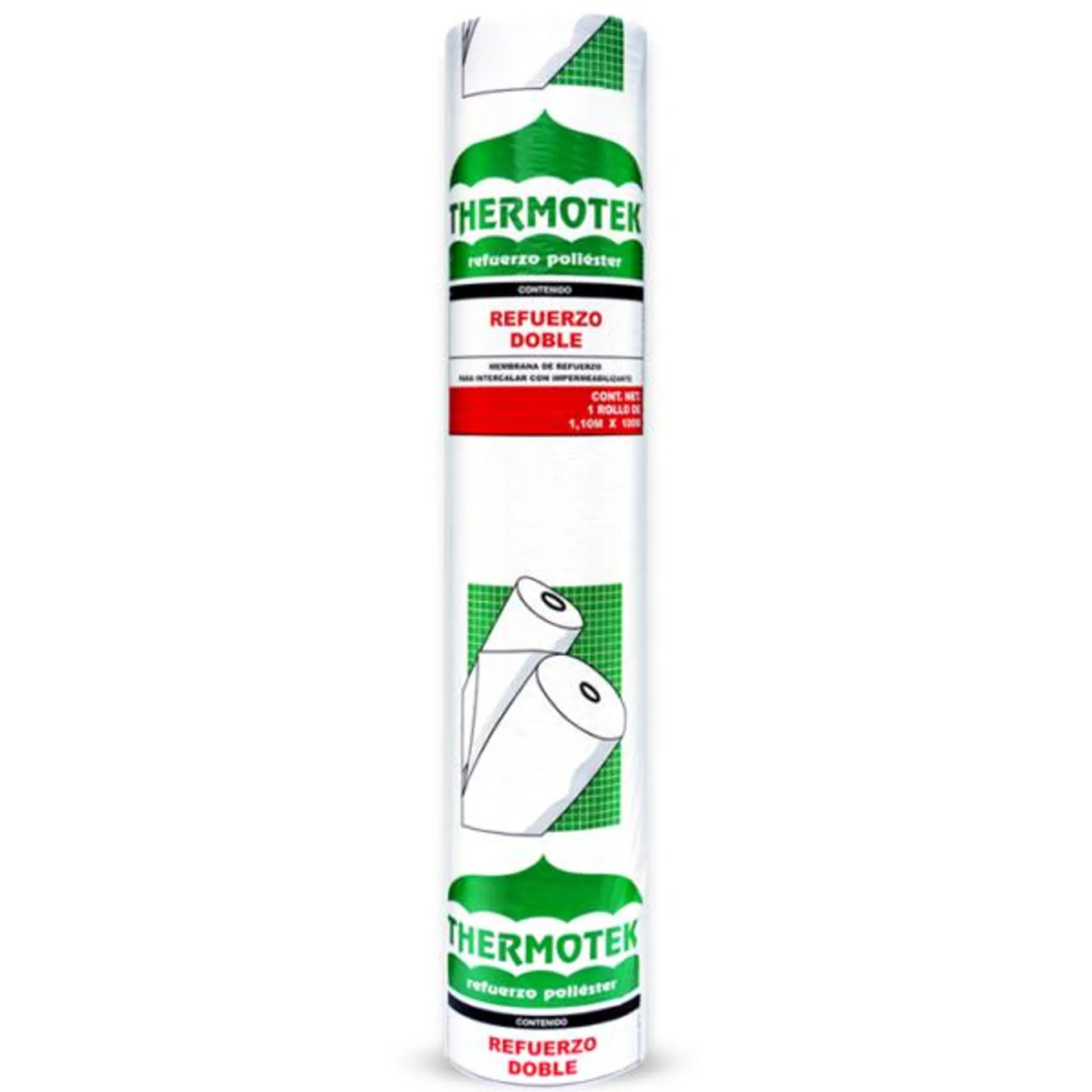 Tela Refuerzo Doble Rollo 100 mts – Thermotek 401163
