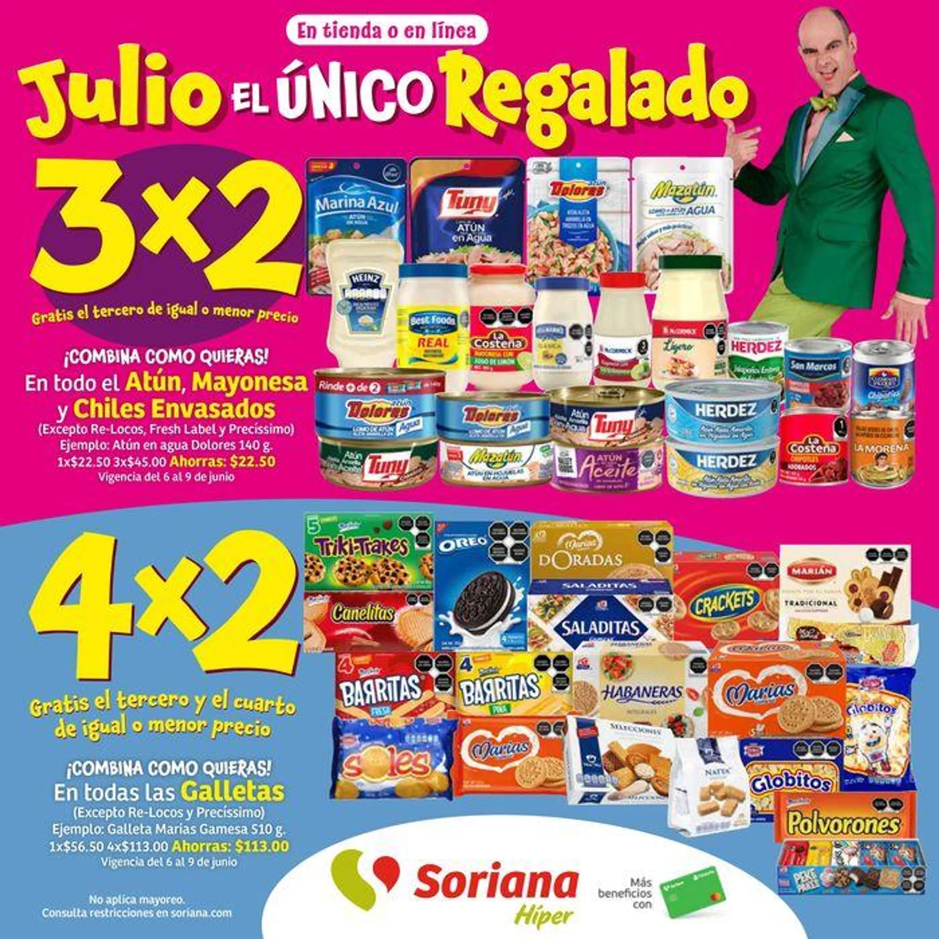 Catálogo de Julio Regalado Híper 7 de junio al 12 de junio 2024 - Pagina 1